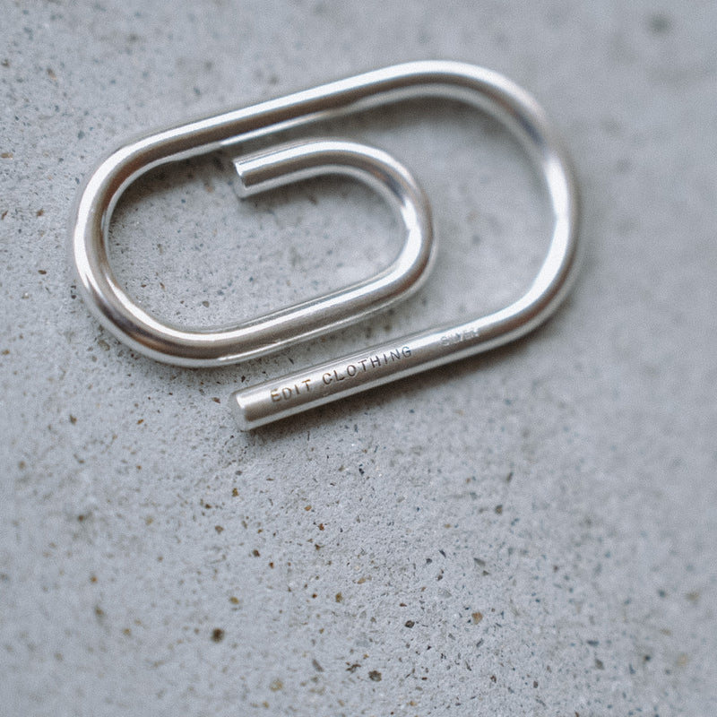 Web限定】KURURI（シルバー925キーフック） – EDIT CLOTHING