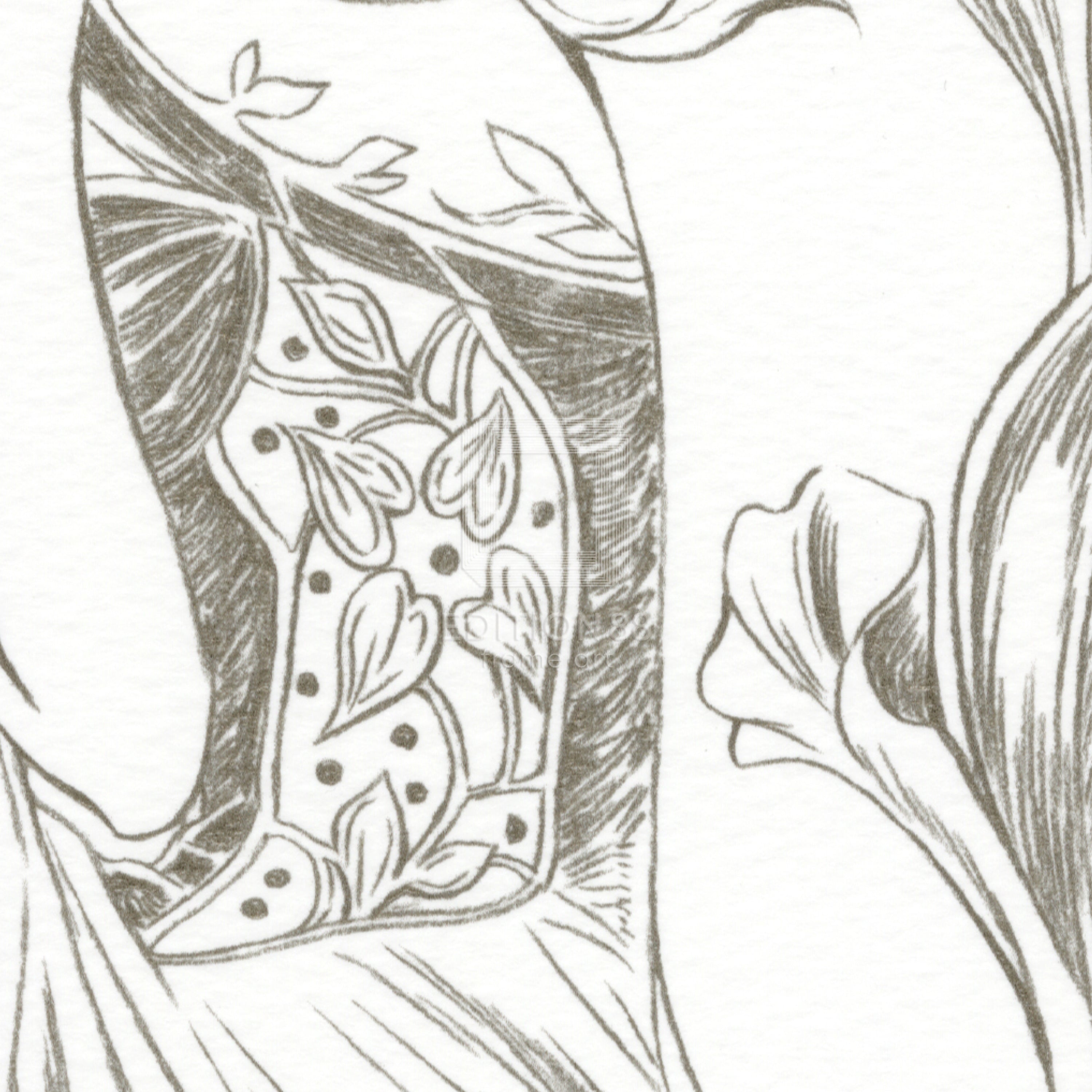 LUPIN THE ⅢRD」88グラフ7『峰不二子の嘘/ティザービジュアル』(落款