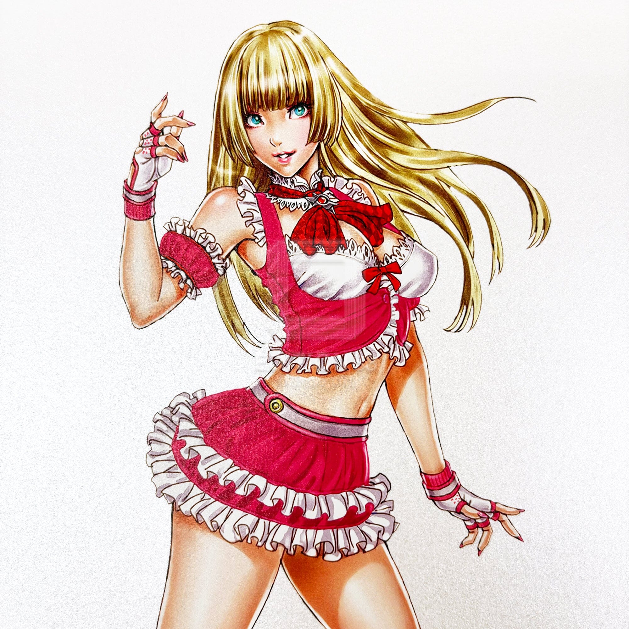 コトブキヤ 美少女 リリ 1/7 フィギュア 山下しゅんや 鉄拳 LILI 鉄拳