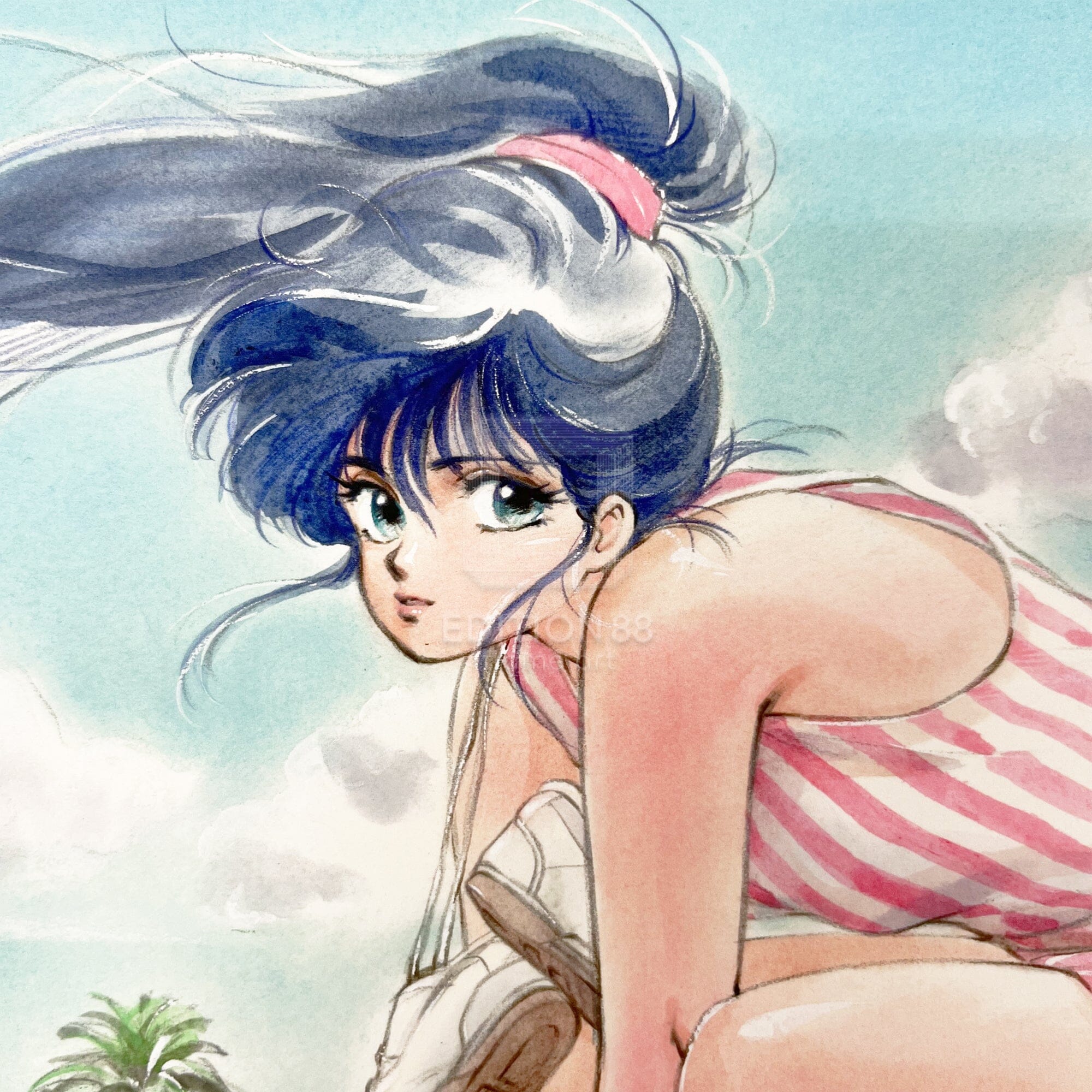 きまぐれオレンジ☆ロード」88グラフ 17 / 高田明美（直筆サイン入り