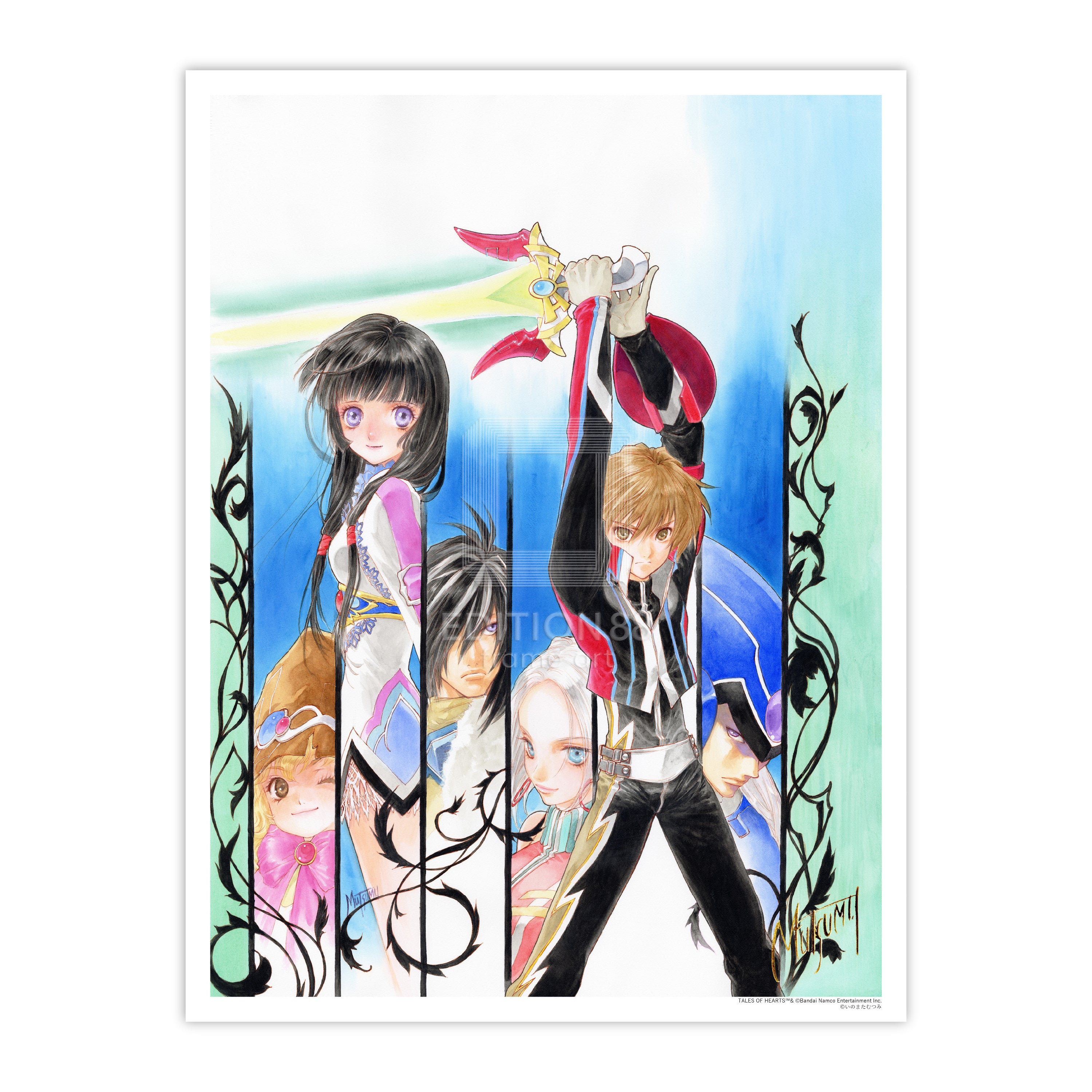 いのまたむつみ 直筆アルファベットブロック いのまたむつみ 直筆