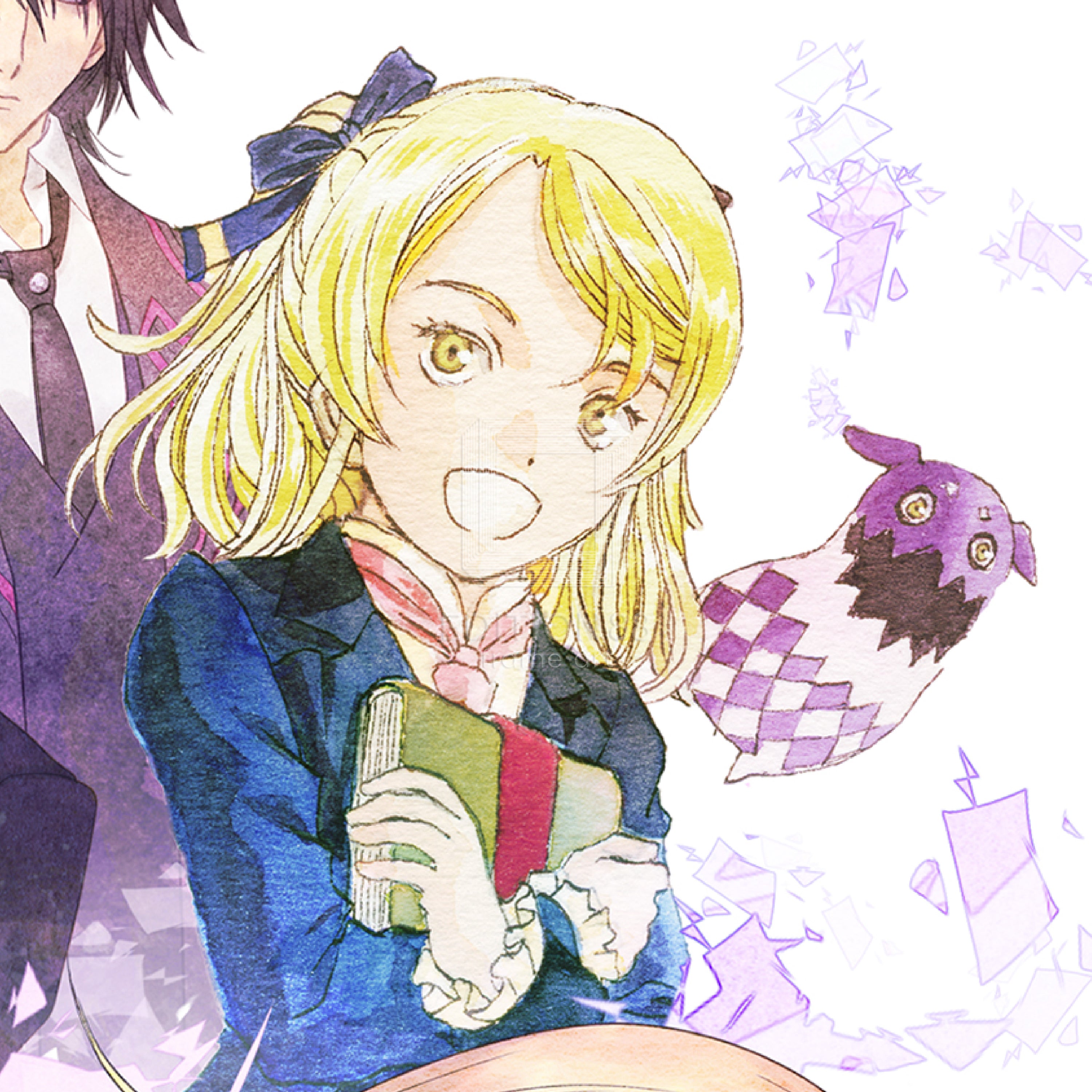 テイルズ オブ エクシリア2」88グラフ/藤島康介・いのまたむつみ