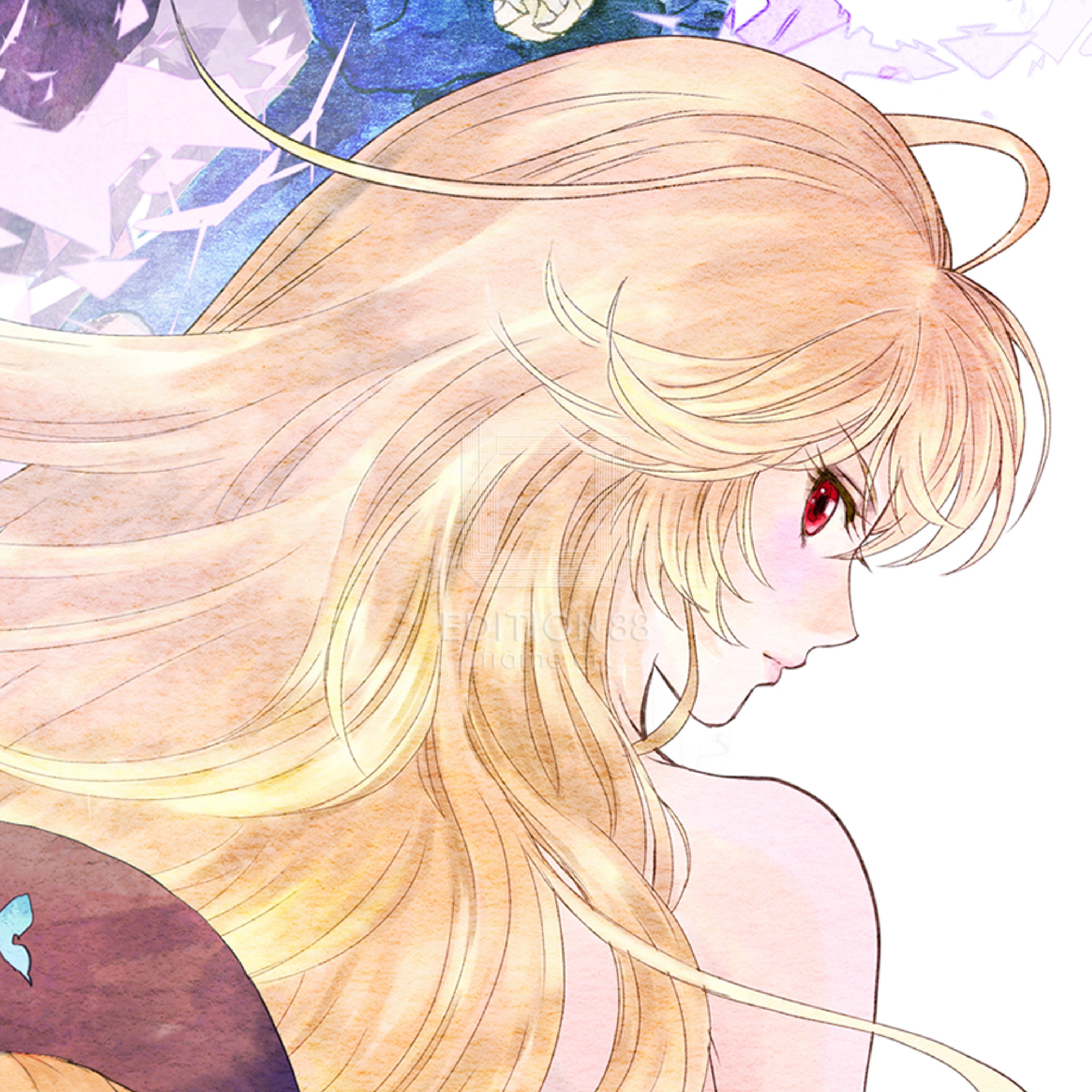 テイルズ オブ エクシリア2」88グラフ/藤島康介・いのまたむつみ