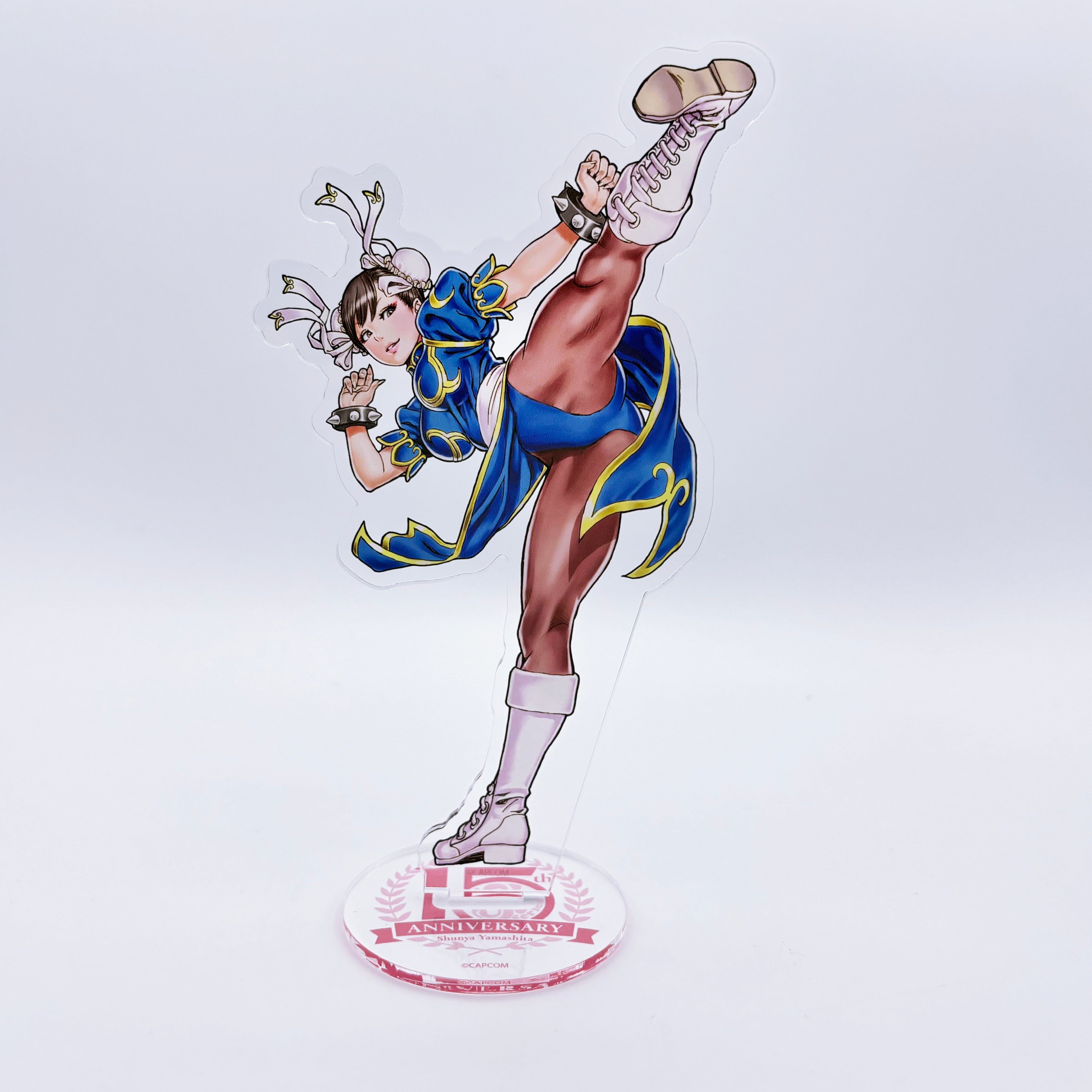 STREET FIGHTER 美少女」アクリルスタンド 春麗/ 山下しゅんや