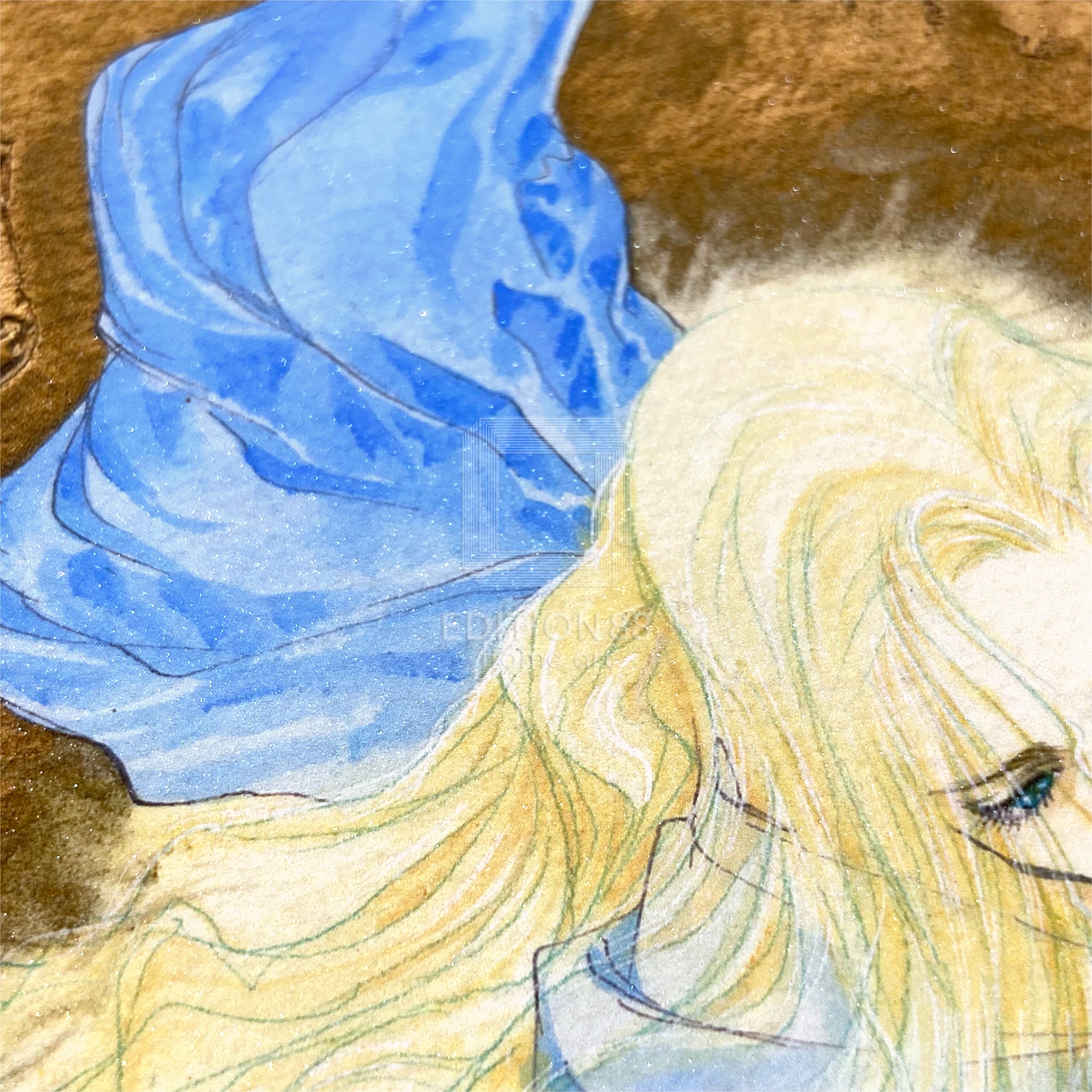 風の大陸」88グラフ4/いのまたむつみ（箔押しサイン入り）