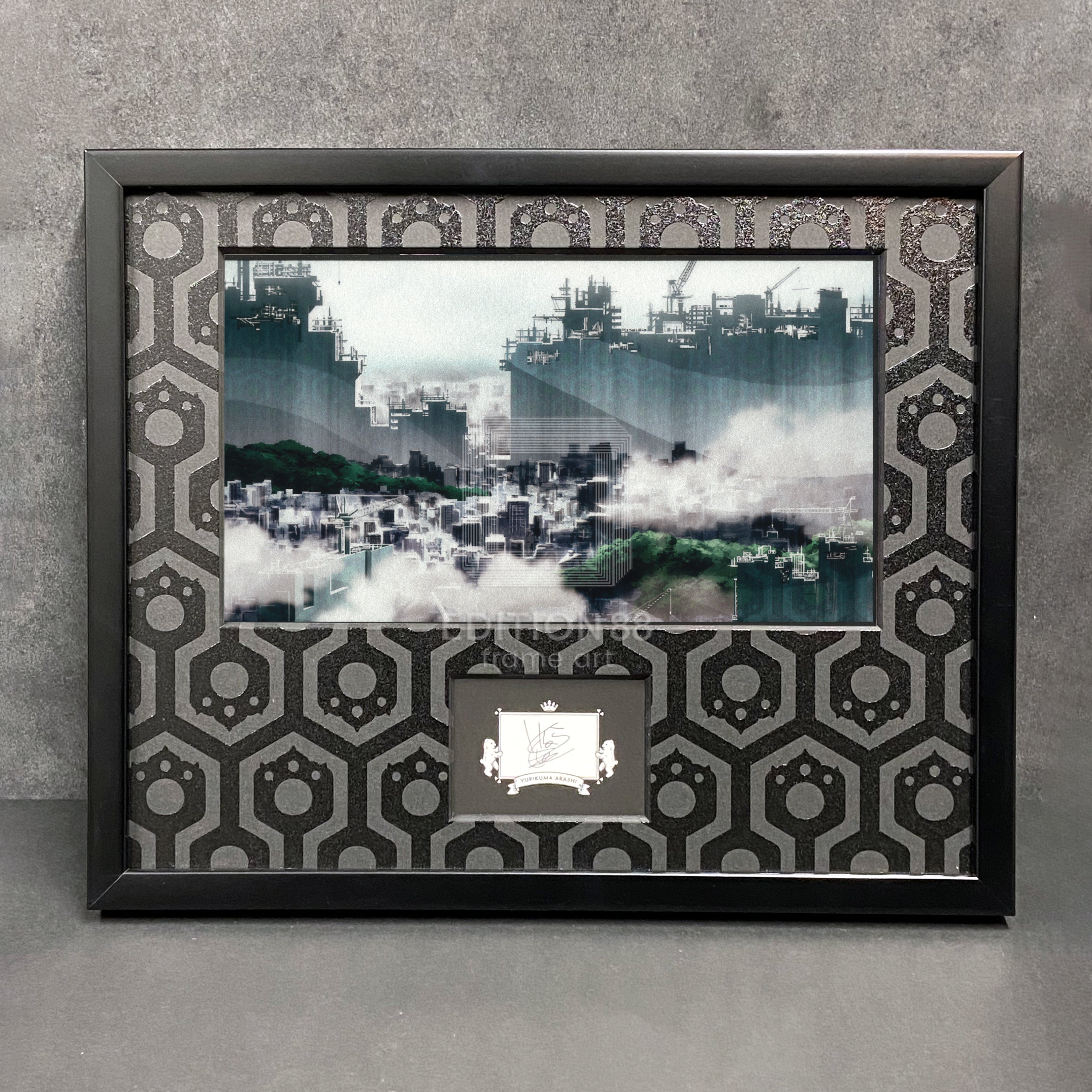 ユリ熊嵐」88グラフ8『EP1』(幾原邦彦複製サイン入り/限定20枚)