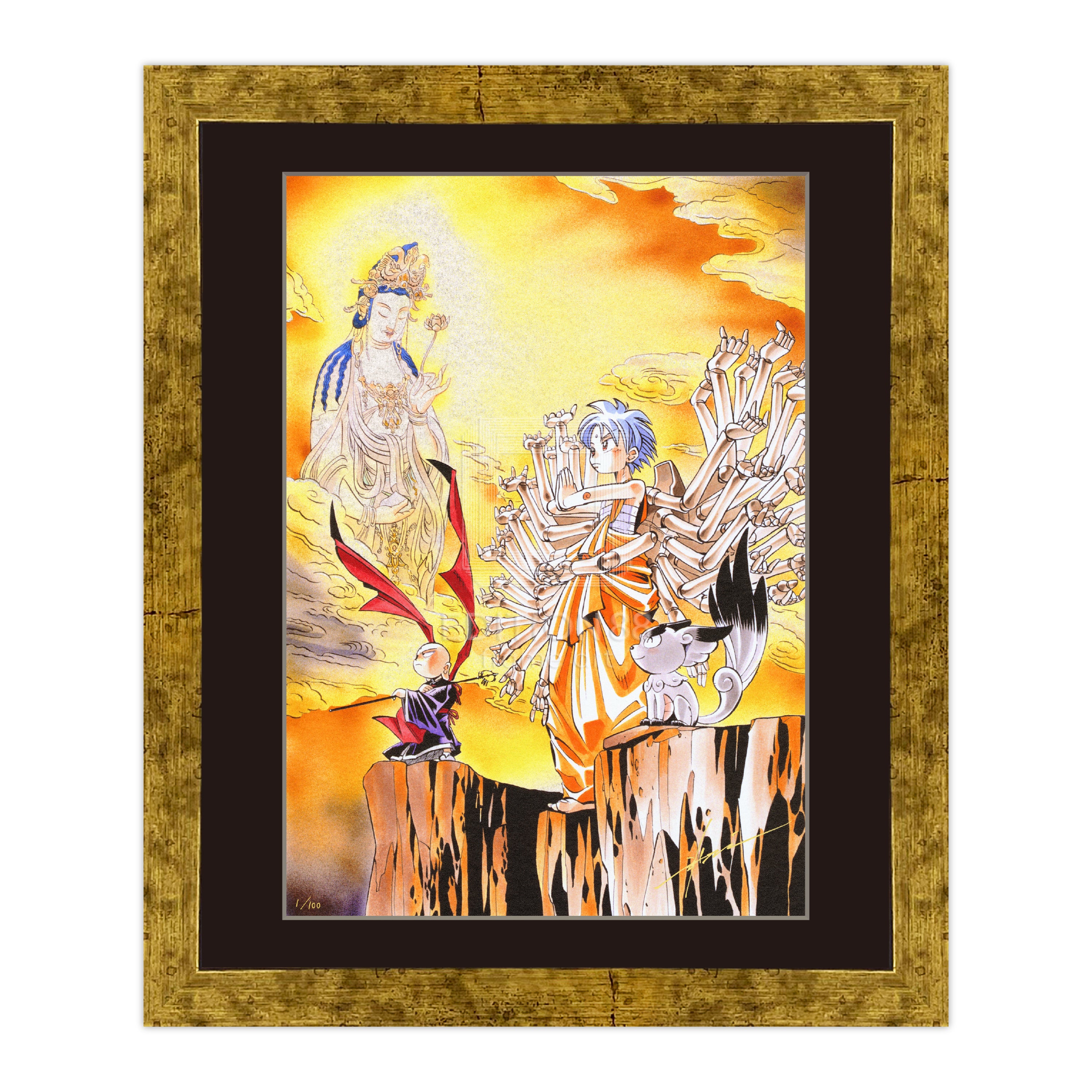 仏ゾーン」88グラフ3/武井宏之（直筆サイン入り/限定100枚）