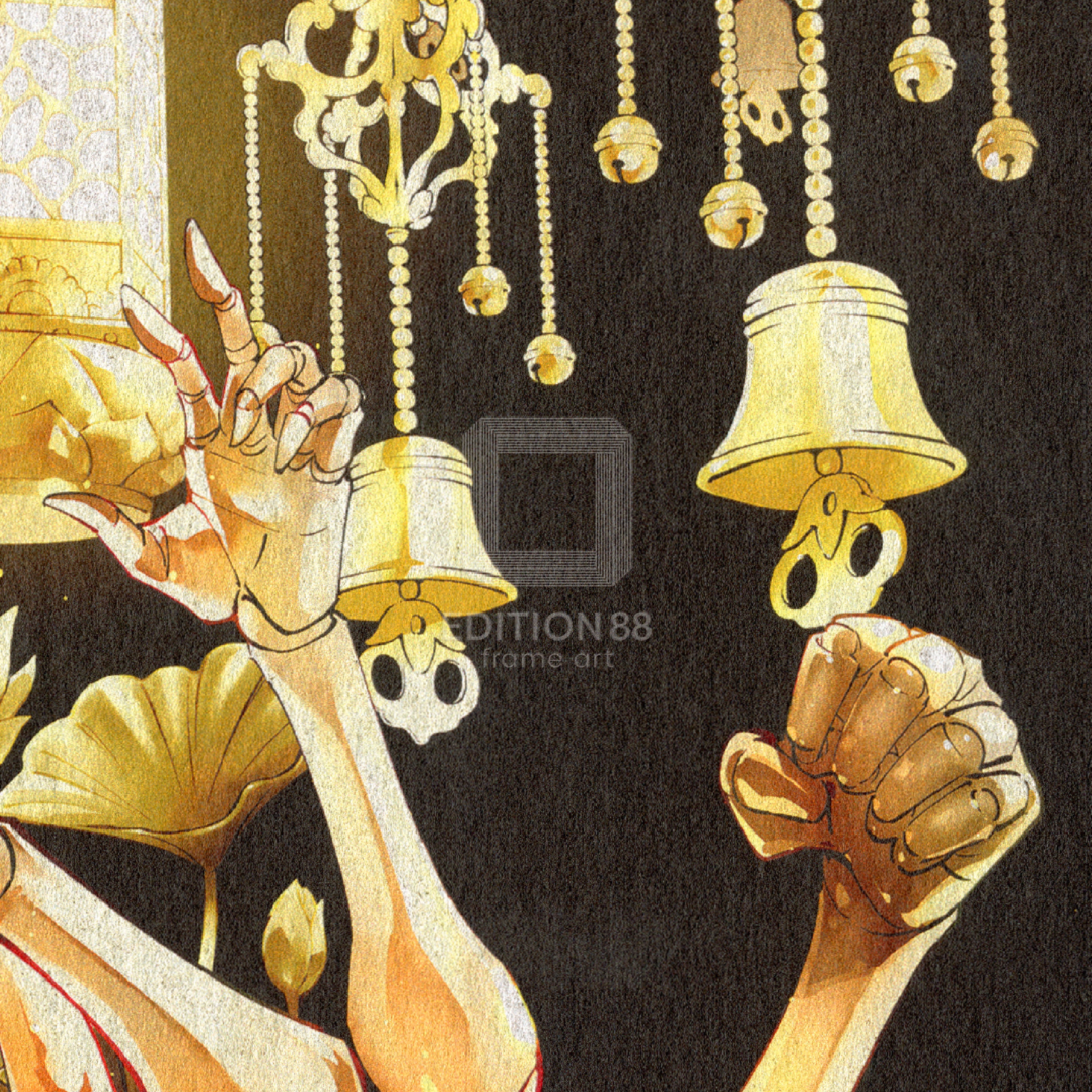 仏ゾーン」88グラフ1/武井宏之（直筆サイン入り/限定100枚）