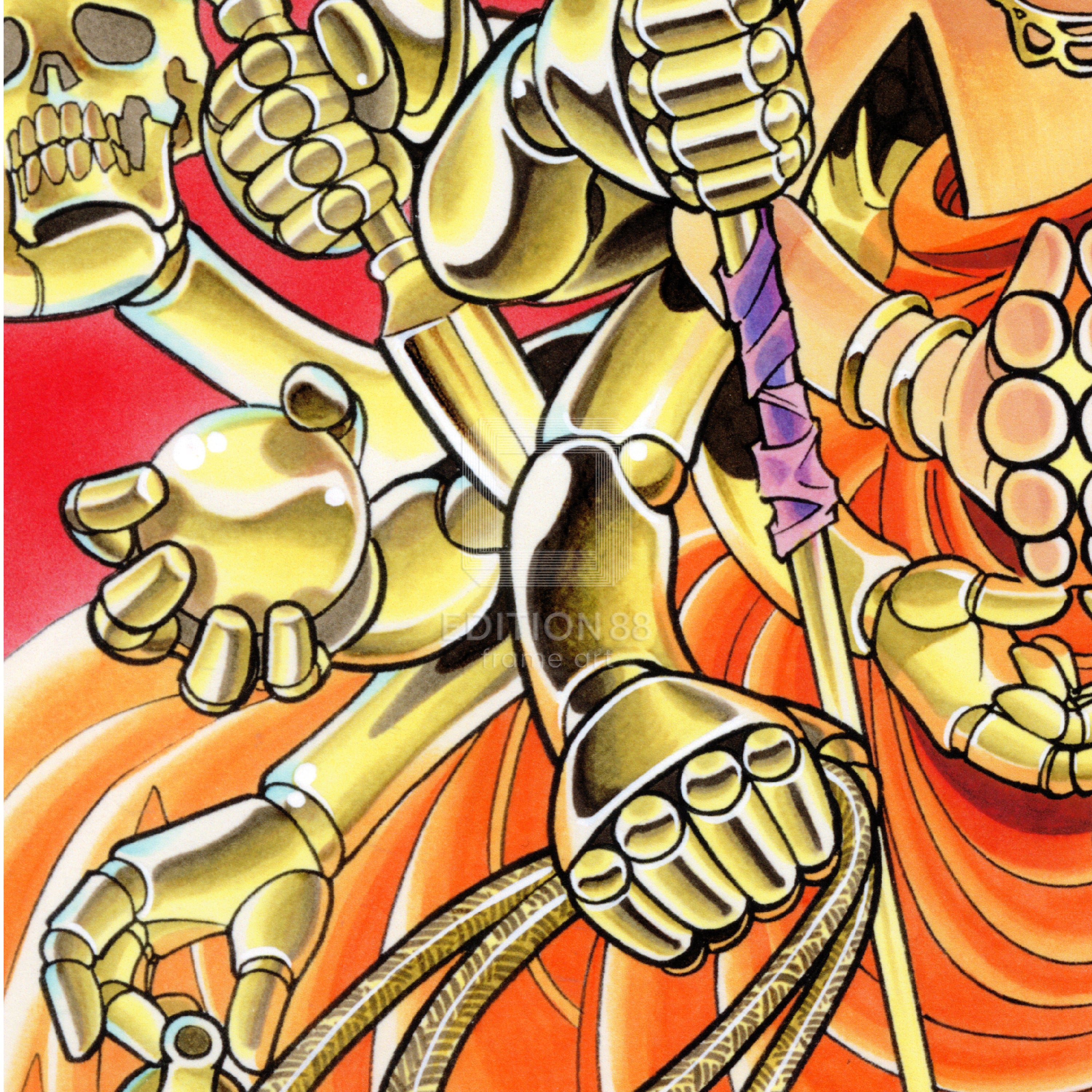 仏ゾーン」88グラフ5/武井宏之（直筆サイン入り/限定100枚）