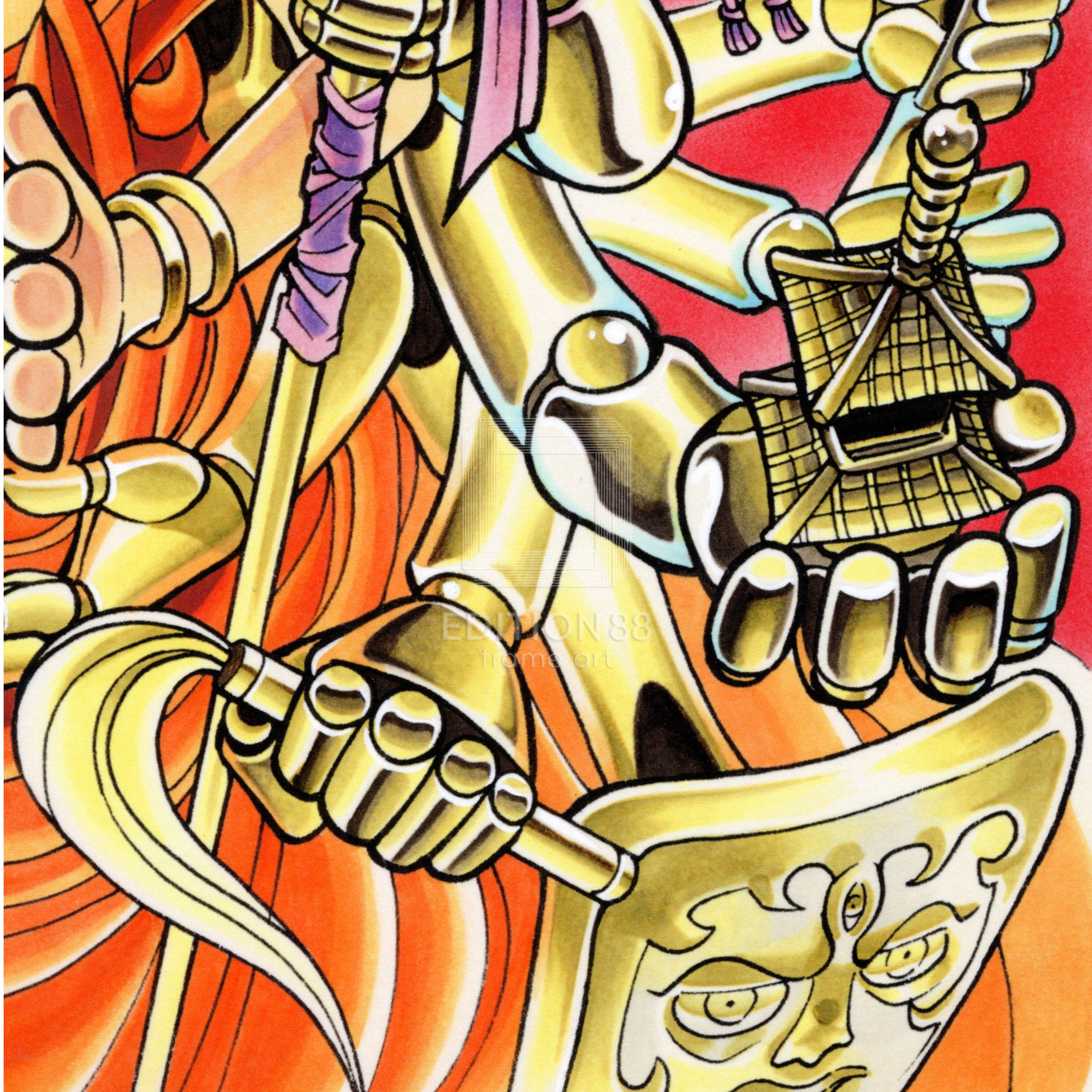 仏ゾーン」88グラフ5/武井宏之（直筆サイン入り/限定100枚）