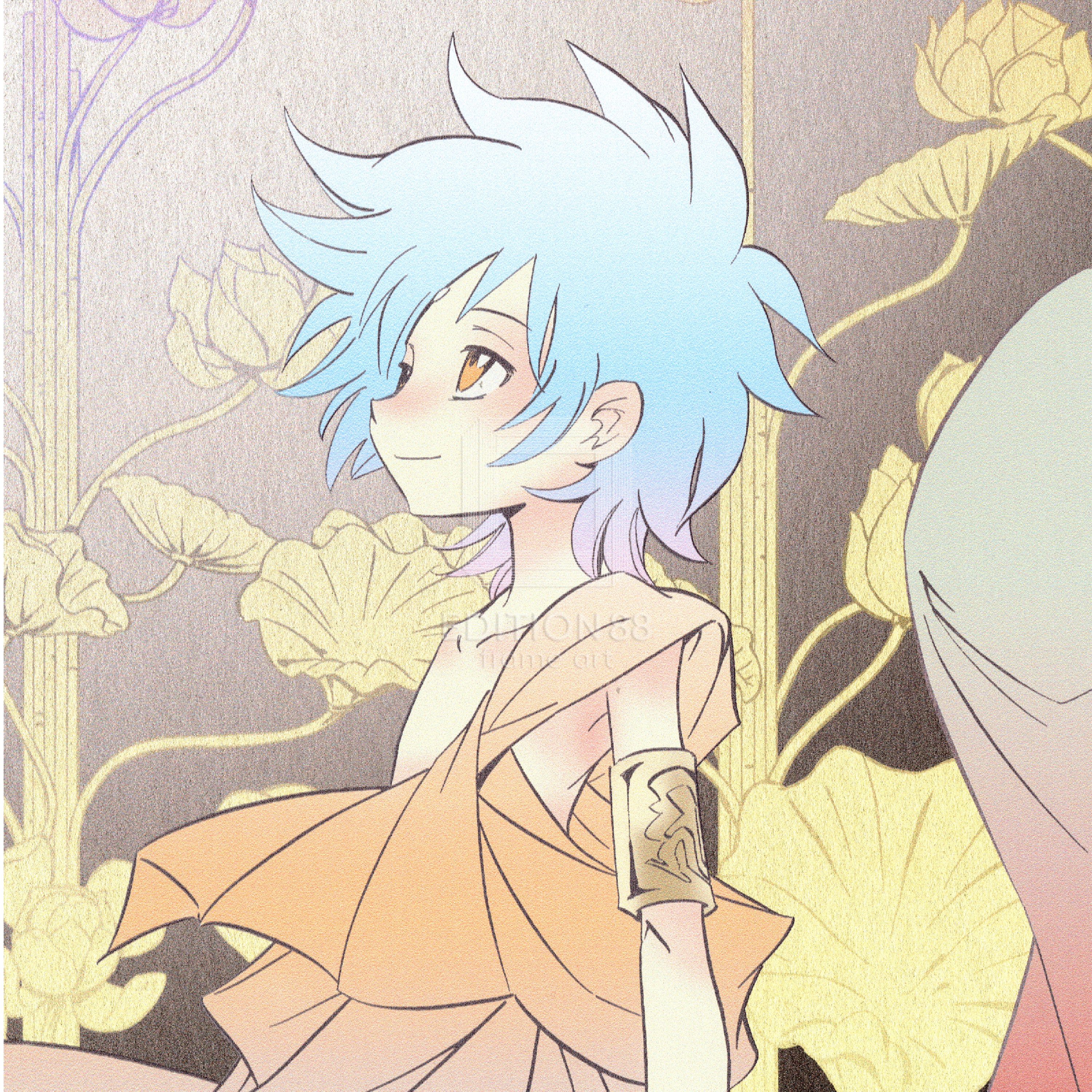 仏ゾーン」88グラフ6/武井宏之（直筆サイン入り/限定100枚）