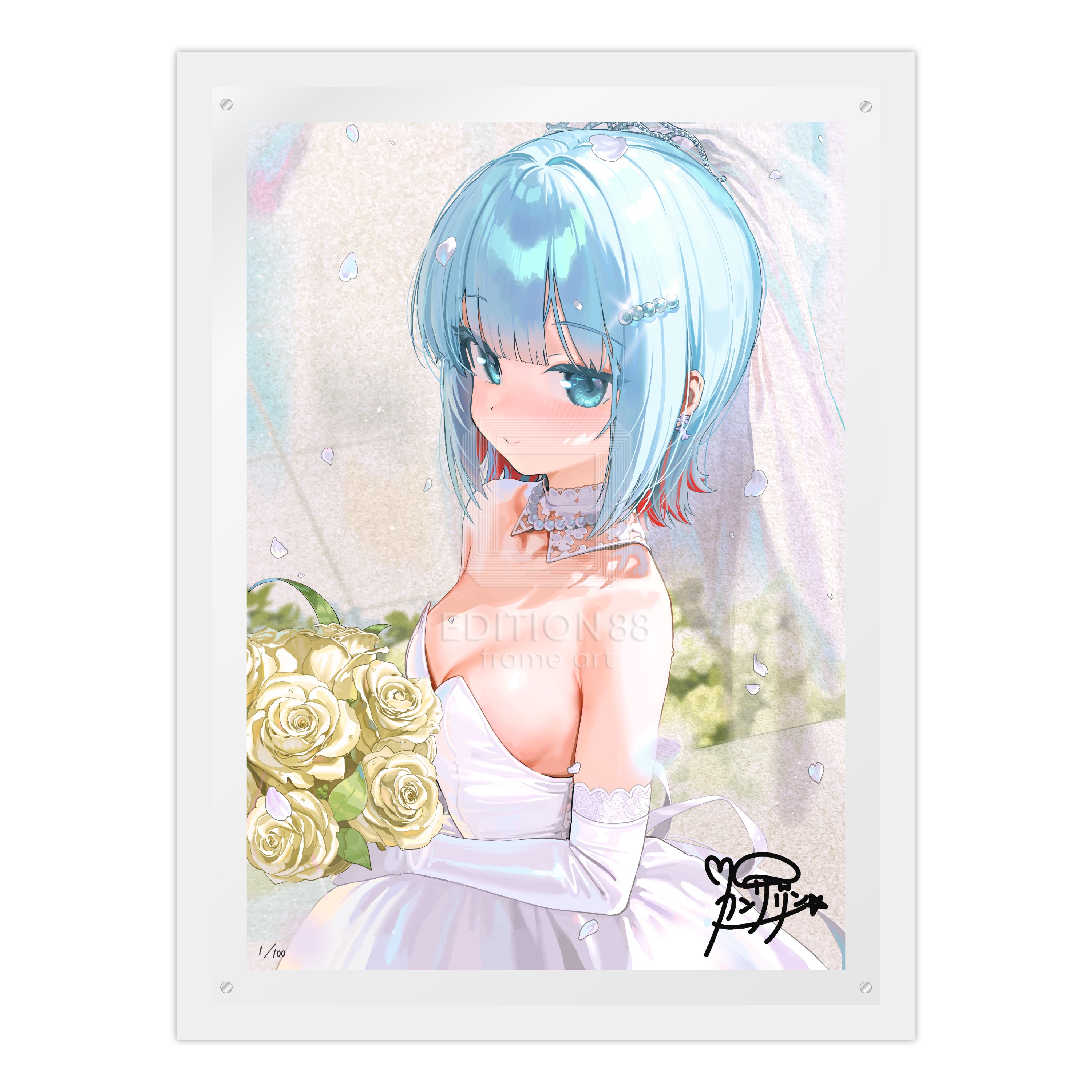 88グラフ3（Wedding）/カンザリン(直筆サイン入り/限定100枚）