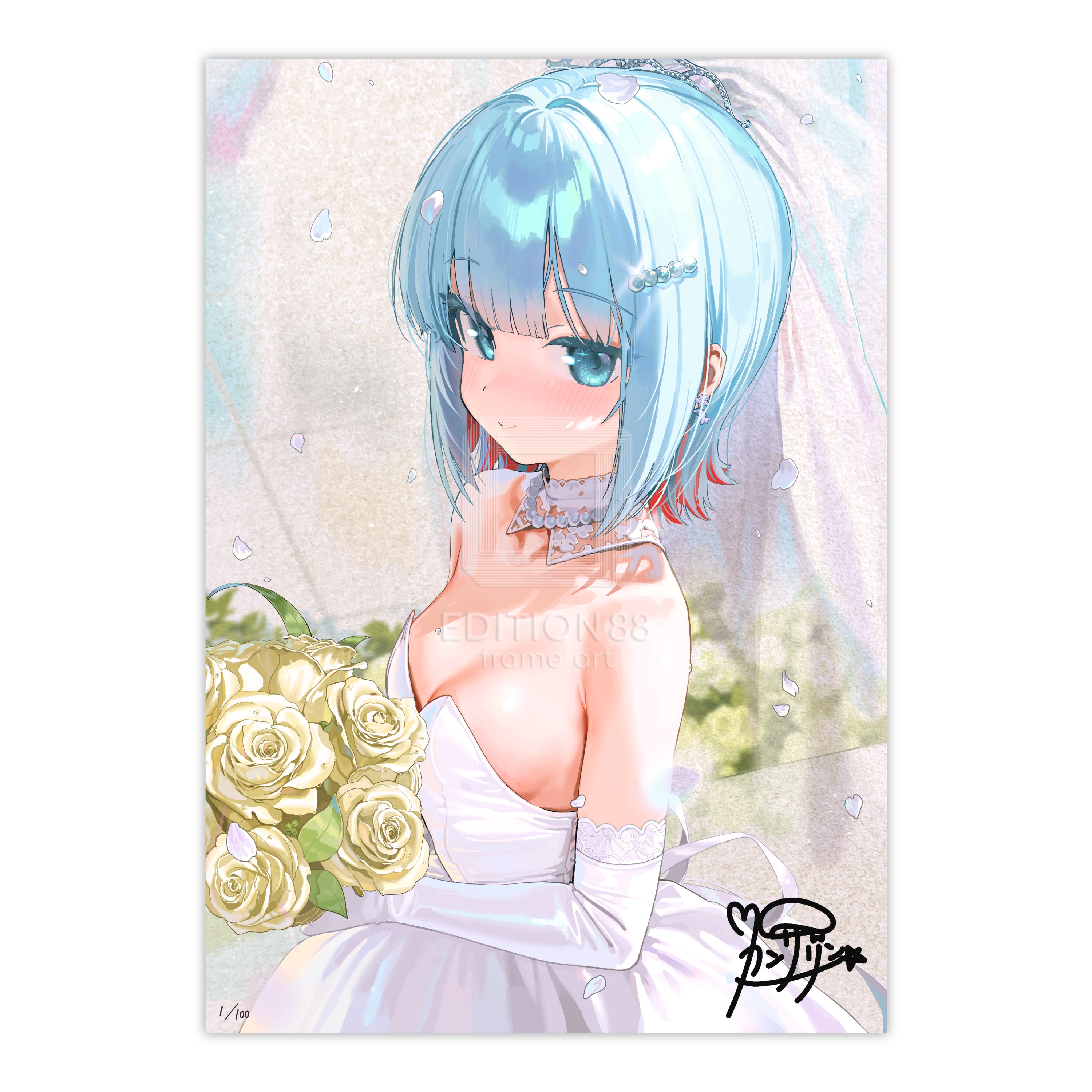 88グラフ3（Wedding）/カンザリン(直筆サイン入り/限定100枚）