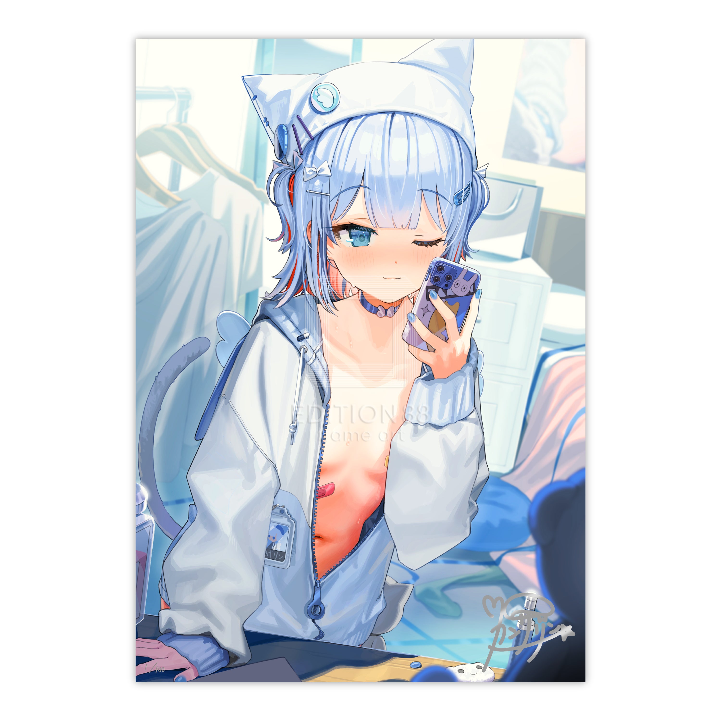 88グラフ4（Jidori）/カンザリン(直筆サイン入り/限定100枚）