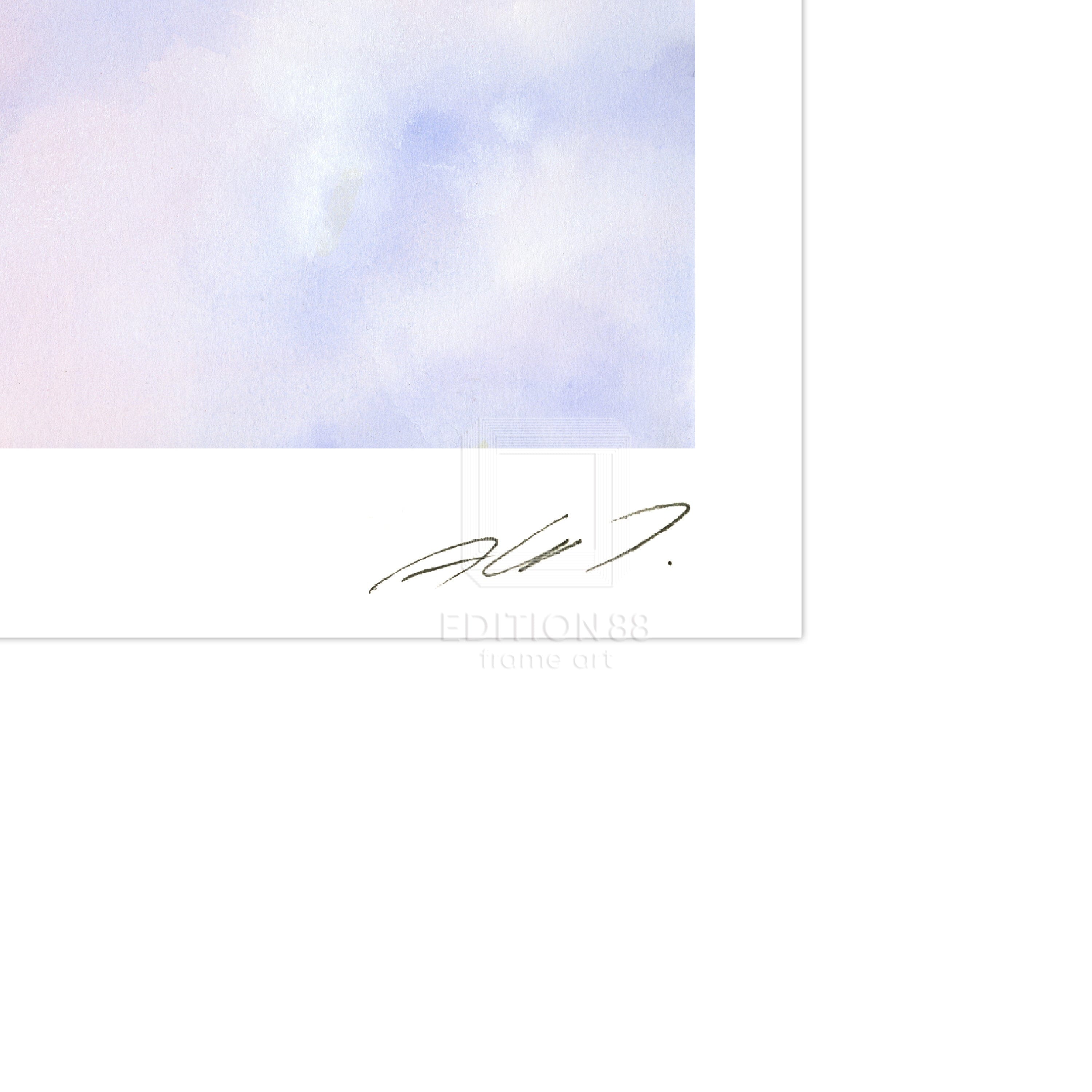 魔法の天使 クリィミーマミ」88グラフ 春 ふんわり /高田明美（直筆