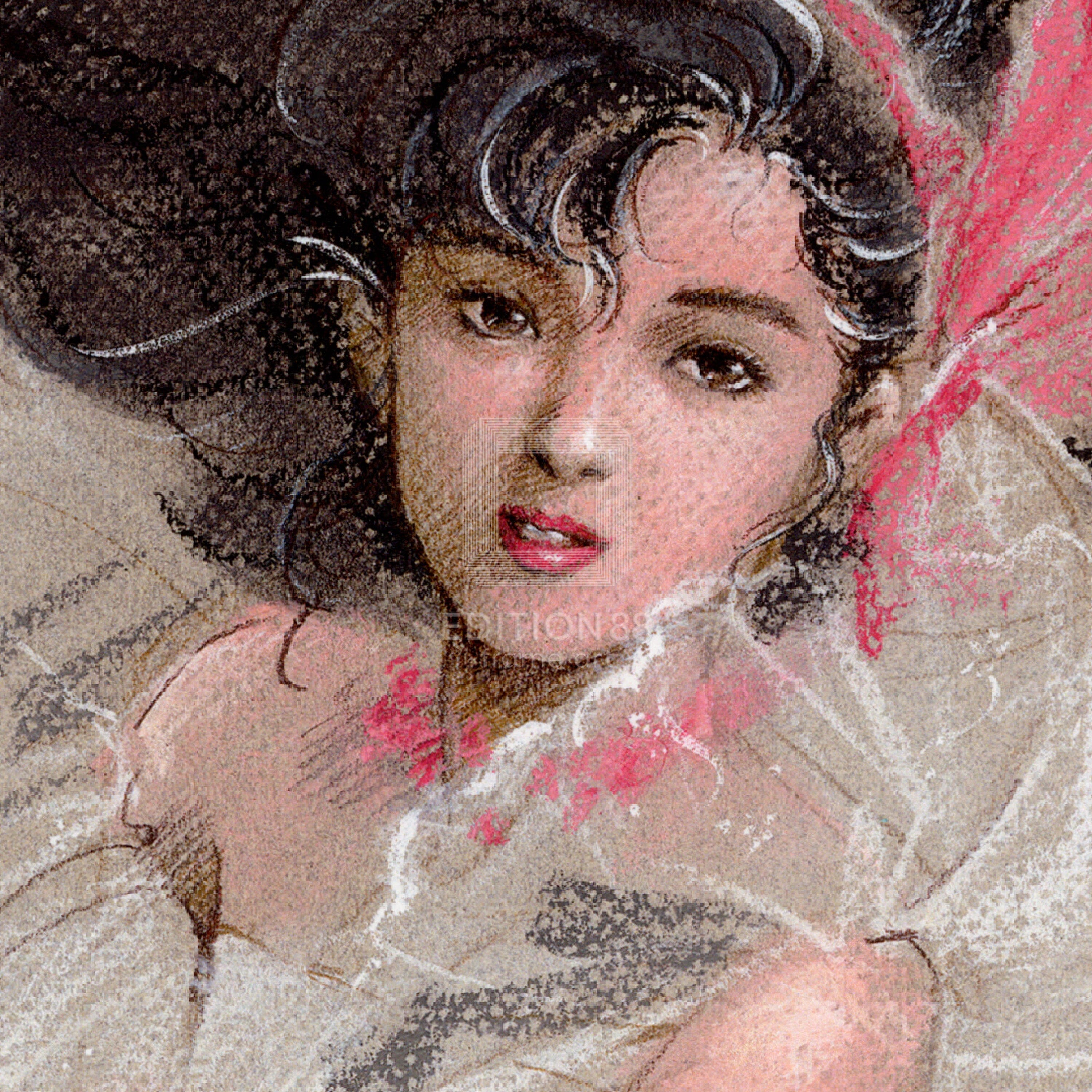 魔法の天使 クリィミーマミ」88グラフ 高田明美/太田貴子（直筆サイン