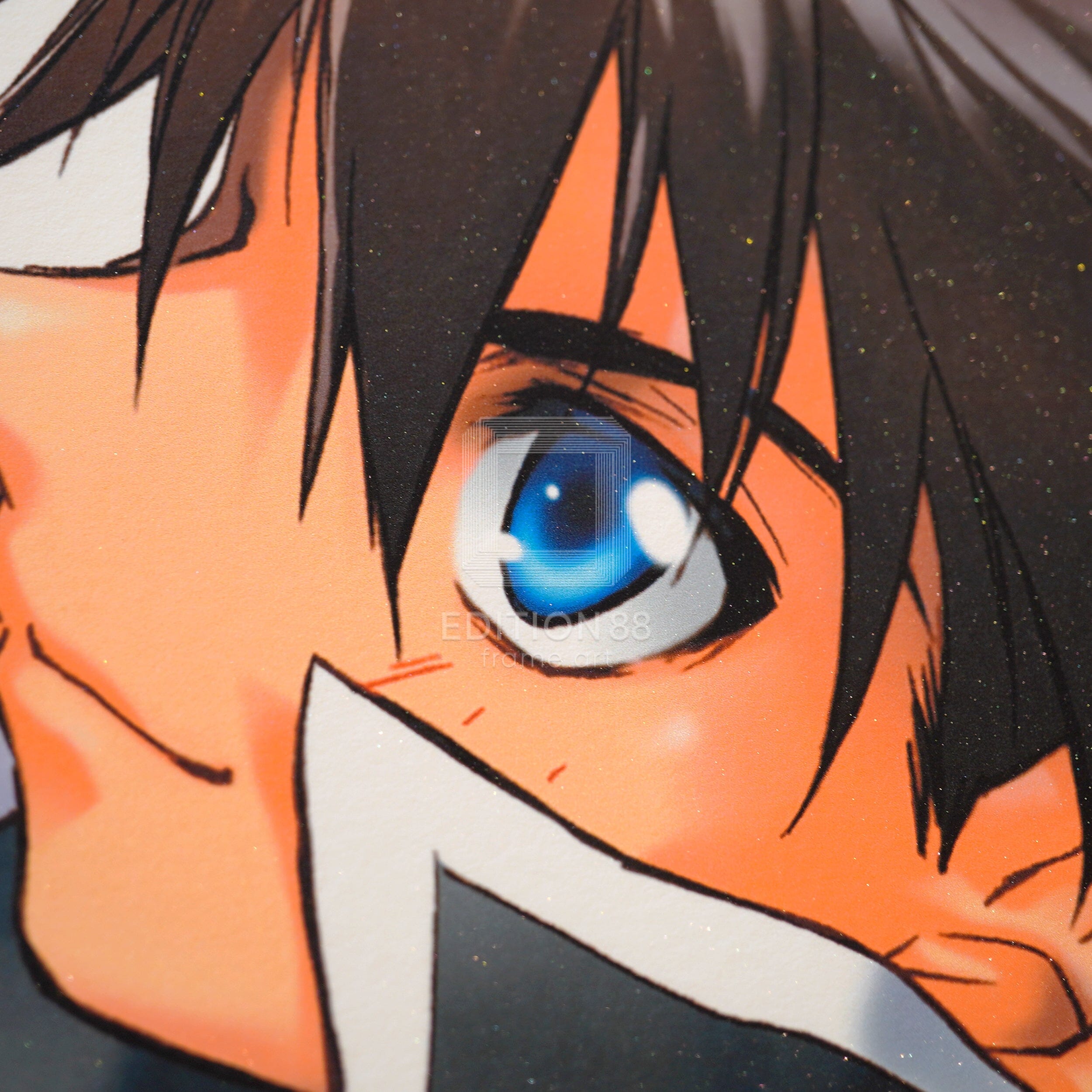 女神候補生」88グラフ1/ 杉崎ゆきる（落款入り / 限定100枚）