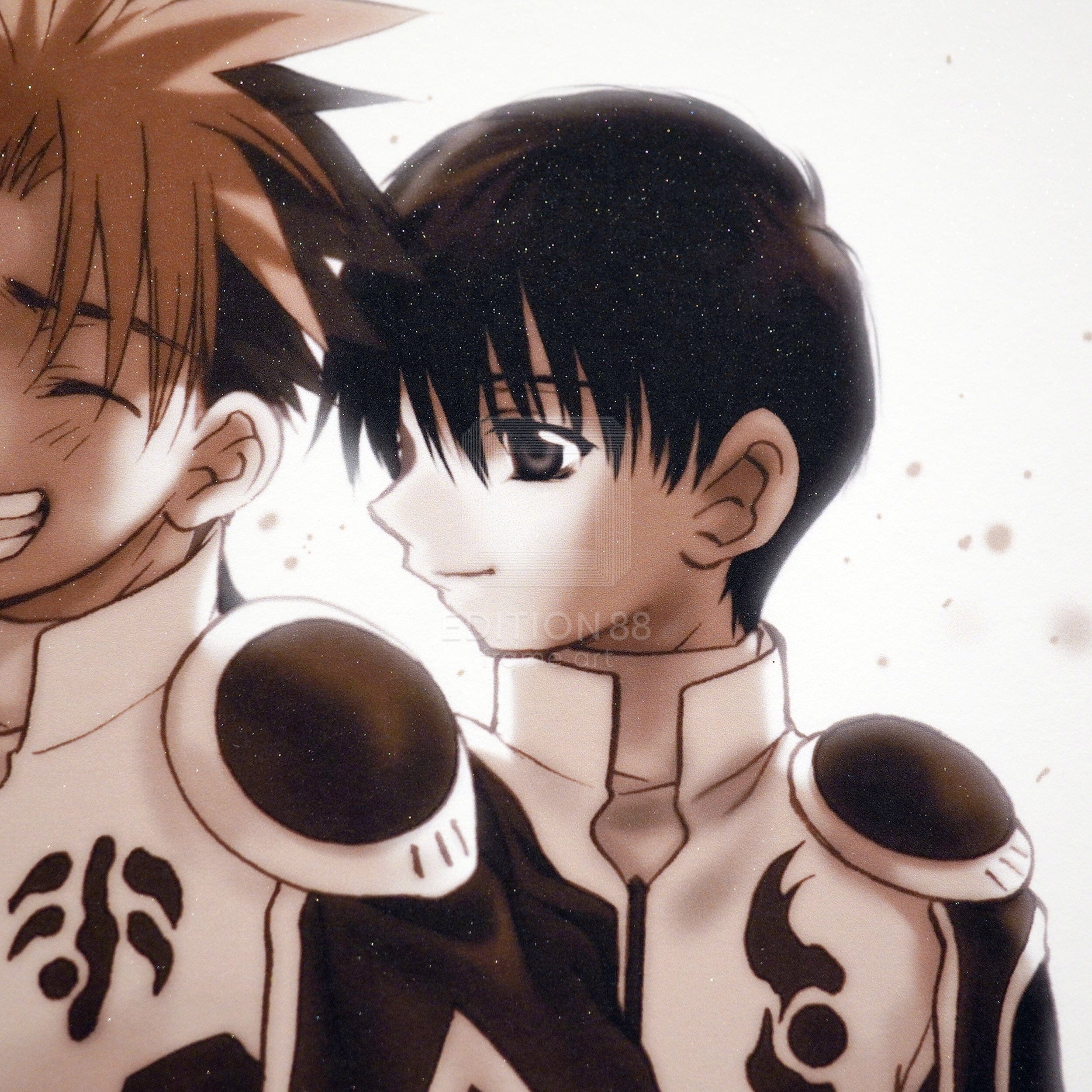 女神候補生」88グラフ2/ 杉崎ゆきる（落款入り / 限定100枚）