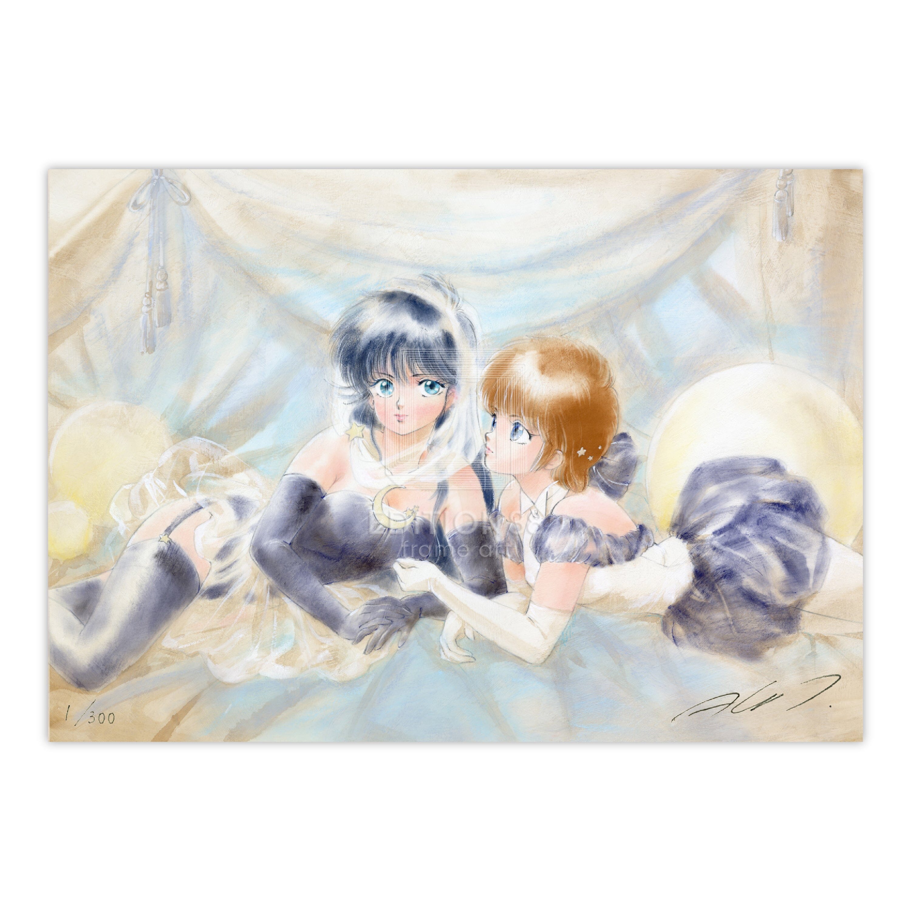 きまぐれオレンジ☆ロード」88グラフ ミニ19/ 高田明美（直筆サイン