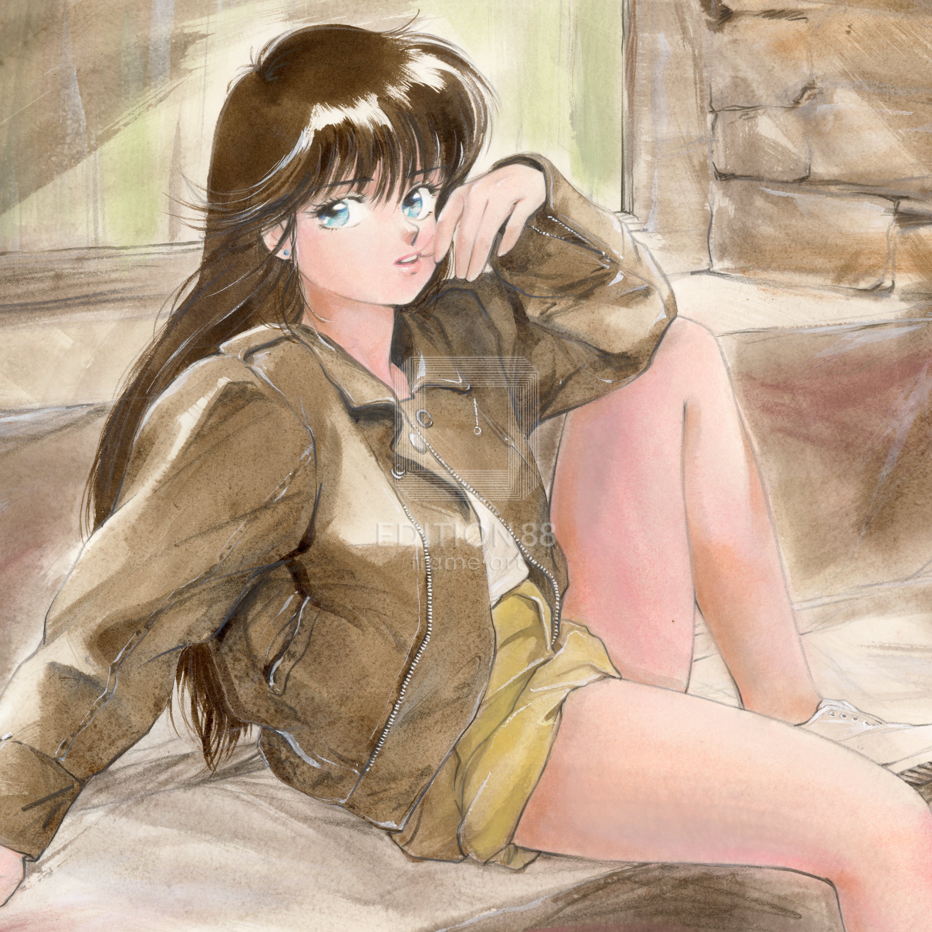 きまぐれオレンジ☆ロード」88グラフ 23 / 高田明美（直筆サイン入り