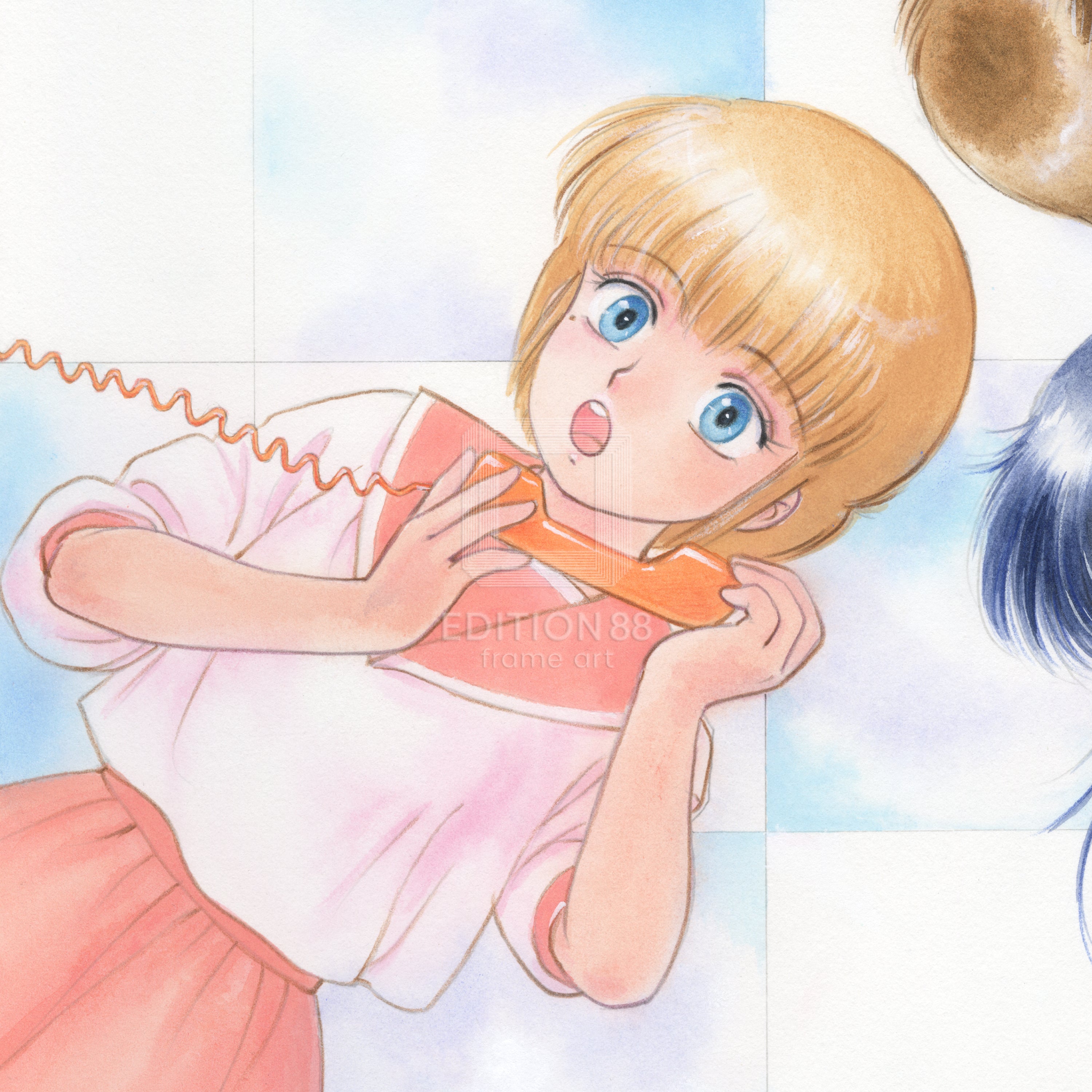 きまぐれオレンジ☆ロード」88グラフ 21 / 高田明美（直筆サイン入り