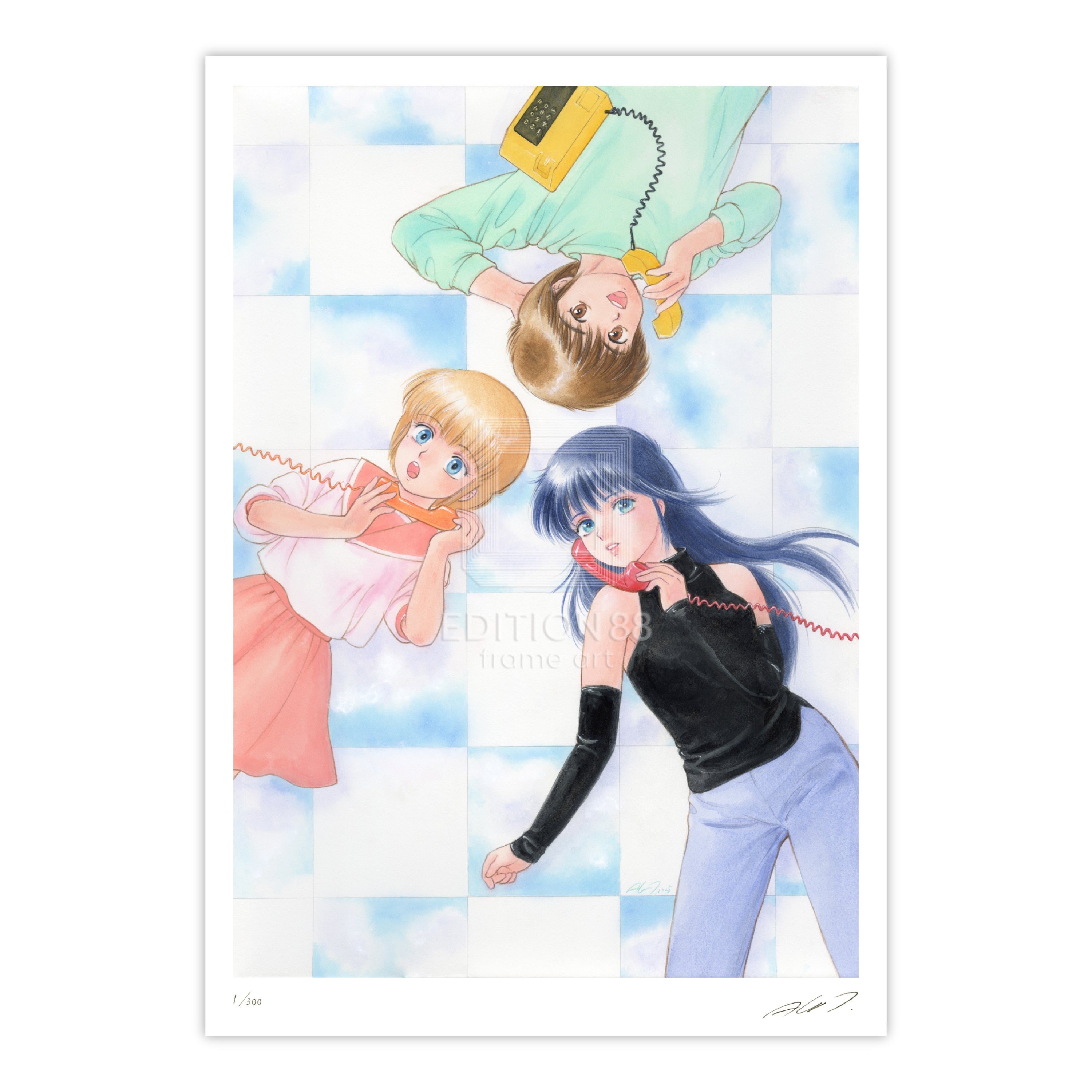 きまぐれオレンジ☆ロード」88グラフ 21 / 高田明美（直筆サイン入り