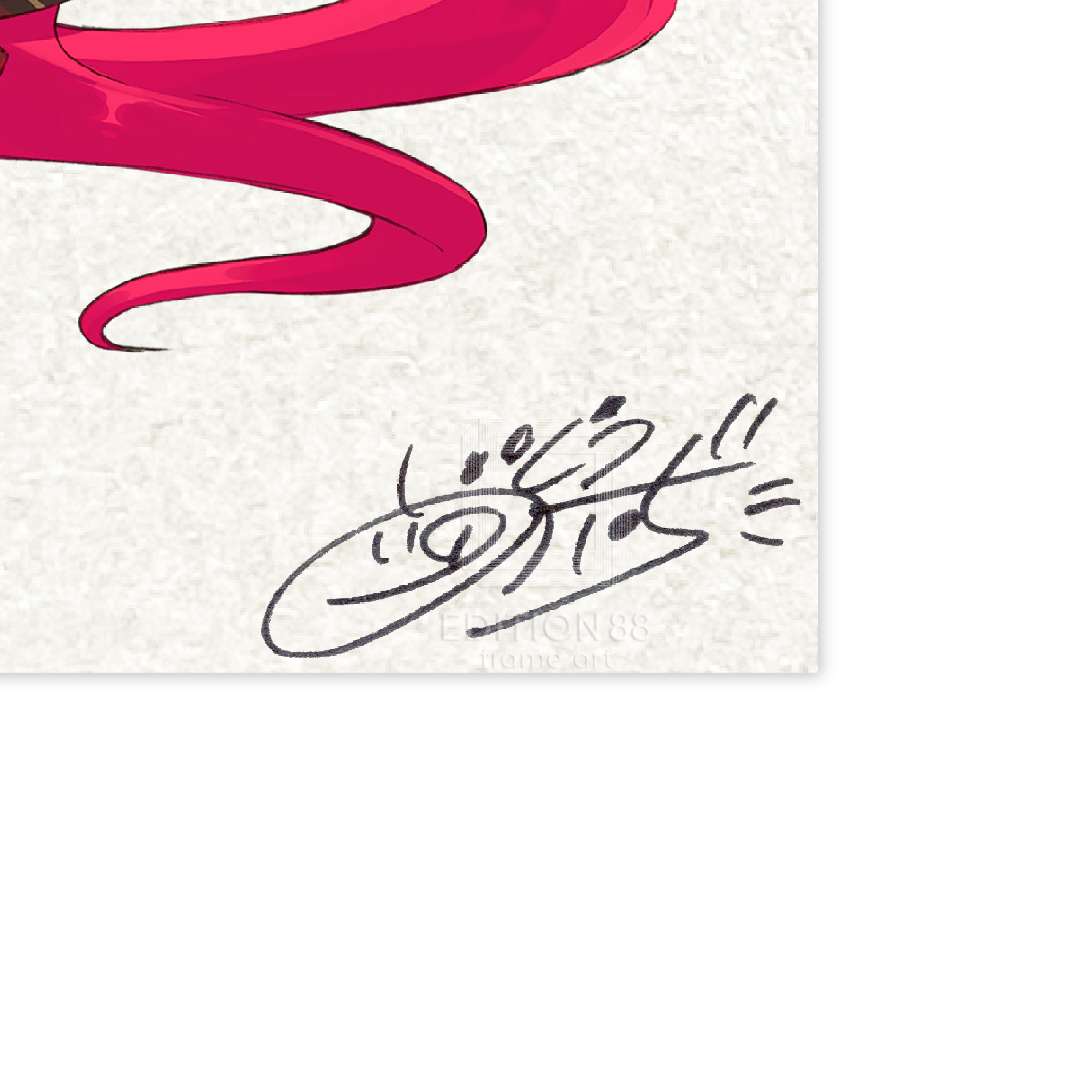 灼眼のシャナ」88グラフ10（徳間書店「アニメージュ」2007年5月号表紙