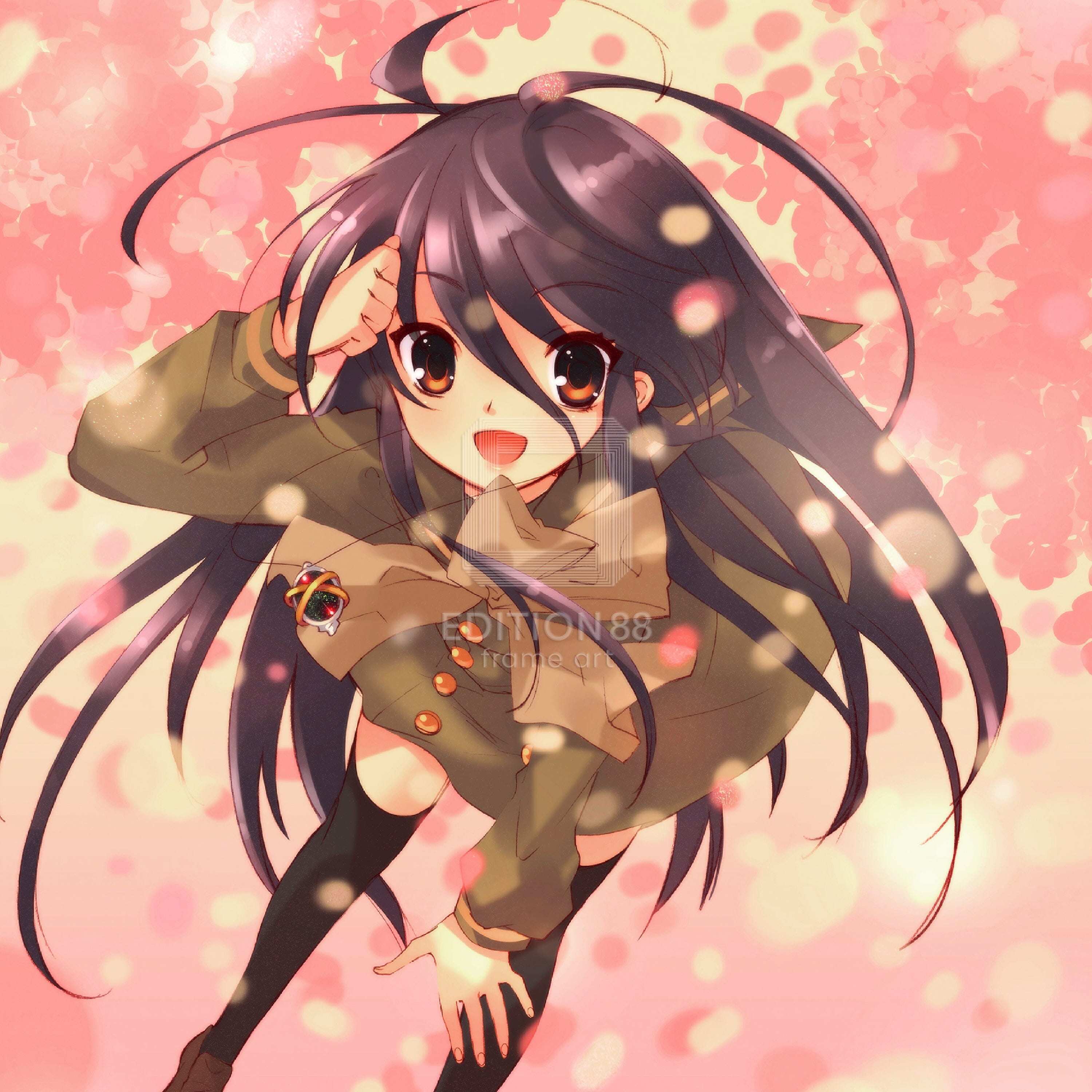 灼眼のシャナ」88グラフ9（電撃文庫MAGAZINE Vol.1 付録大判ポスター