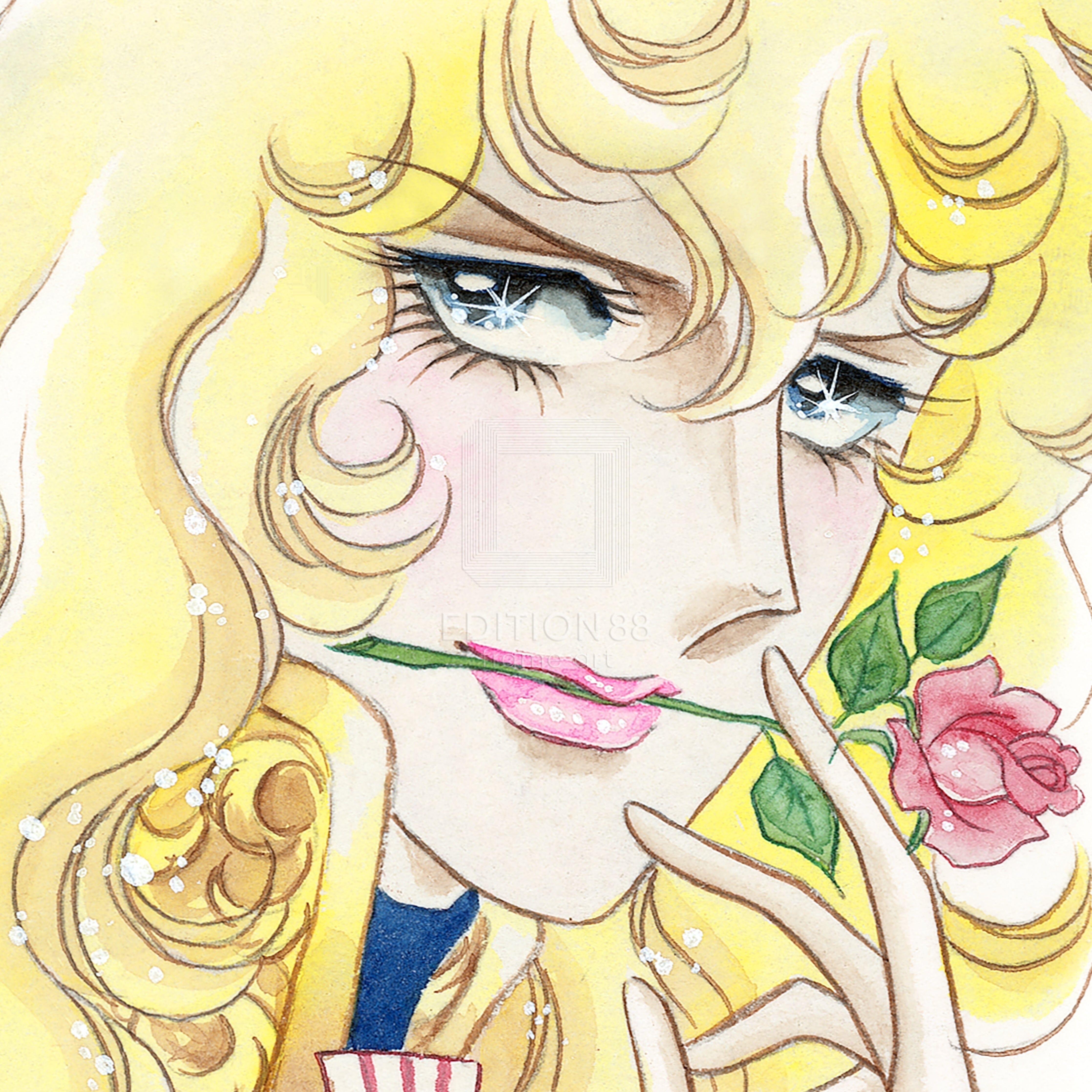 ベルサイユのばら」88グラフ19 / 池田理代子（直筆サイン入り / 限定