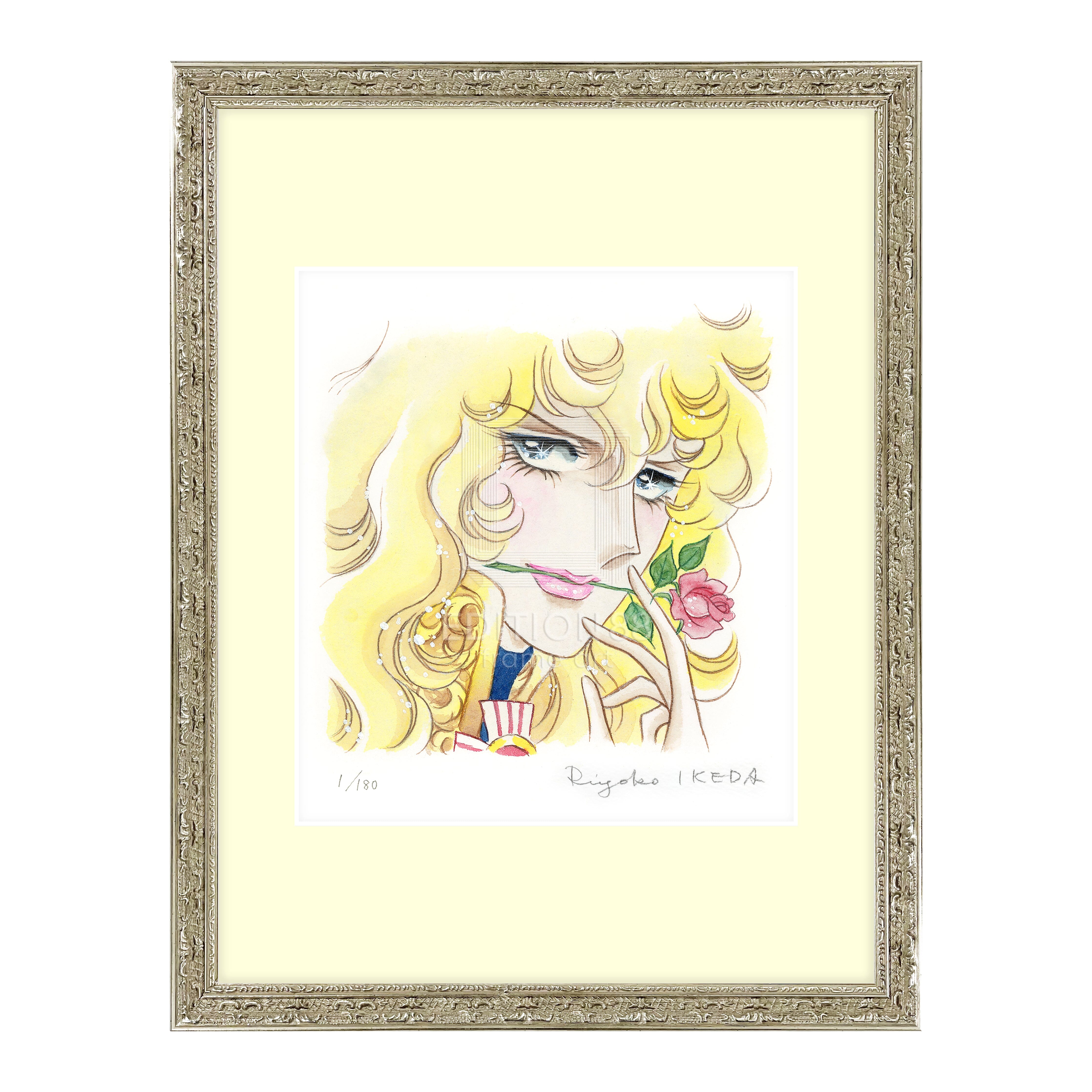 ベルサイユのばら」88グラフ19 / 池田理代子（直筆サイン入り / 限定