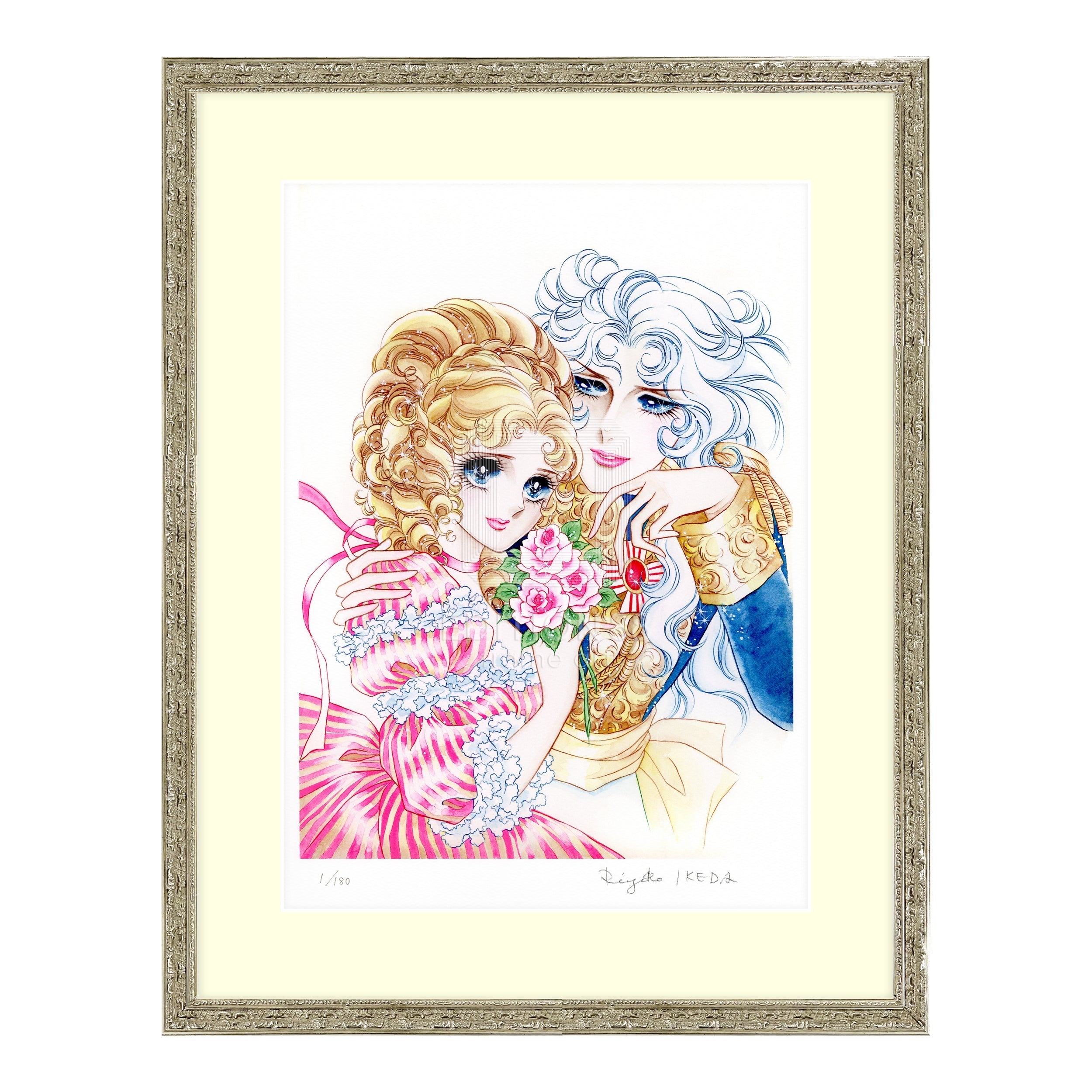 ベルサイユのばら」88グラフ13 / 池田理代子（直筆サイン入り / 限定