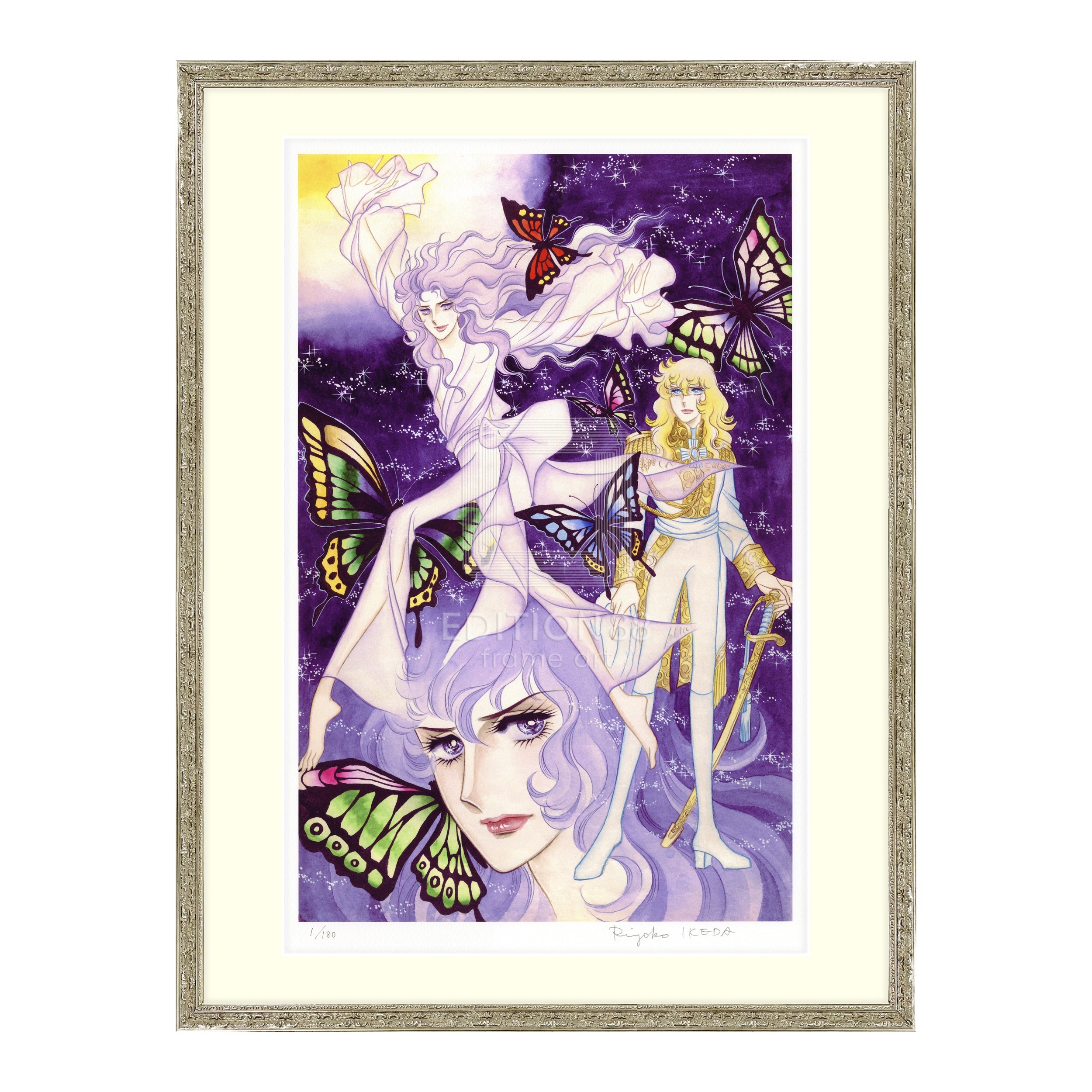 ベルサイユのばら」88グラフ2 / 池田理代子（直筆サイン入り / 限定180枚）