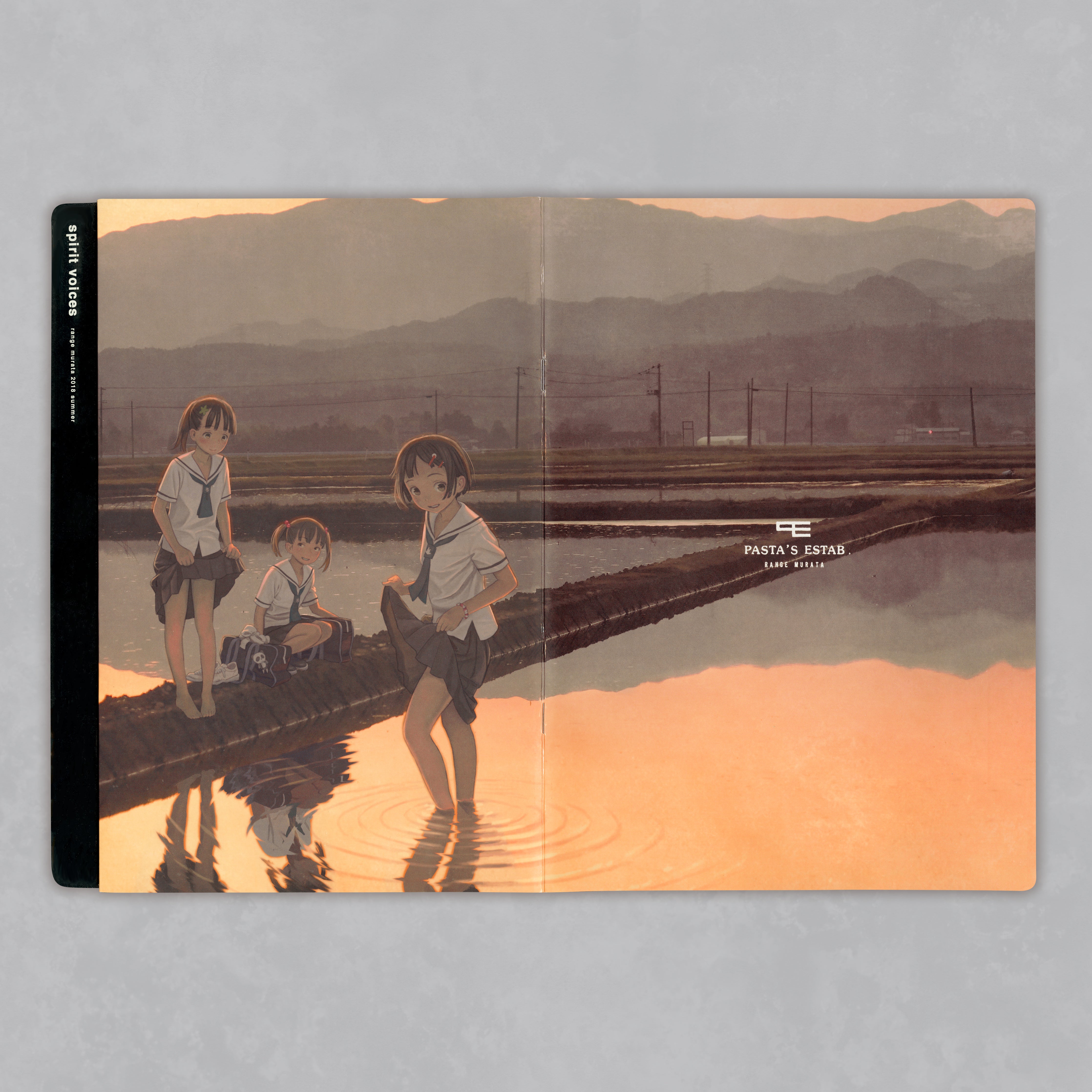 イラスト集『spirit voices』/村田蓮爾