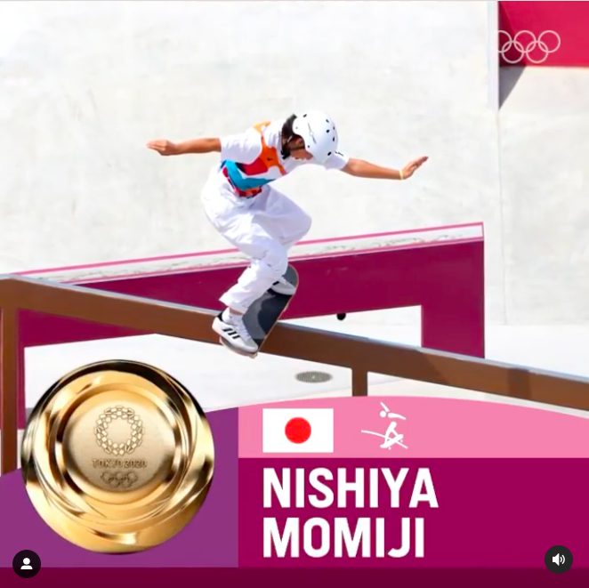 世界の頂点に輝いたスキルと精神力】西矢椛が金メダル！中山楓奈が