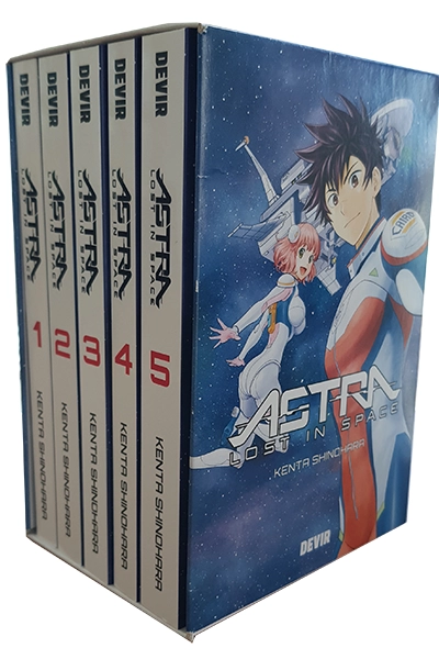 Pack Astra Lost in Space 12345 | Mangá em Português | Editora Devir