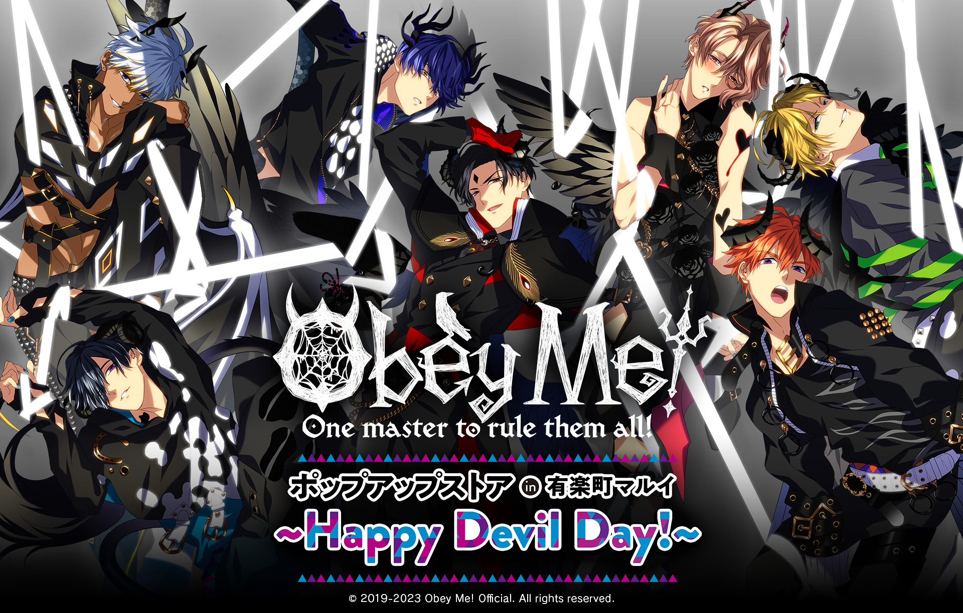 Obey Me! ポップアップストア in 有楽町マルイ～Happy Devil Day