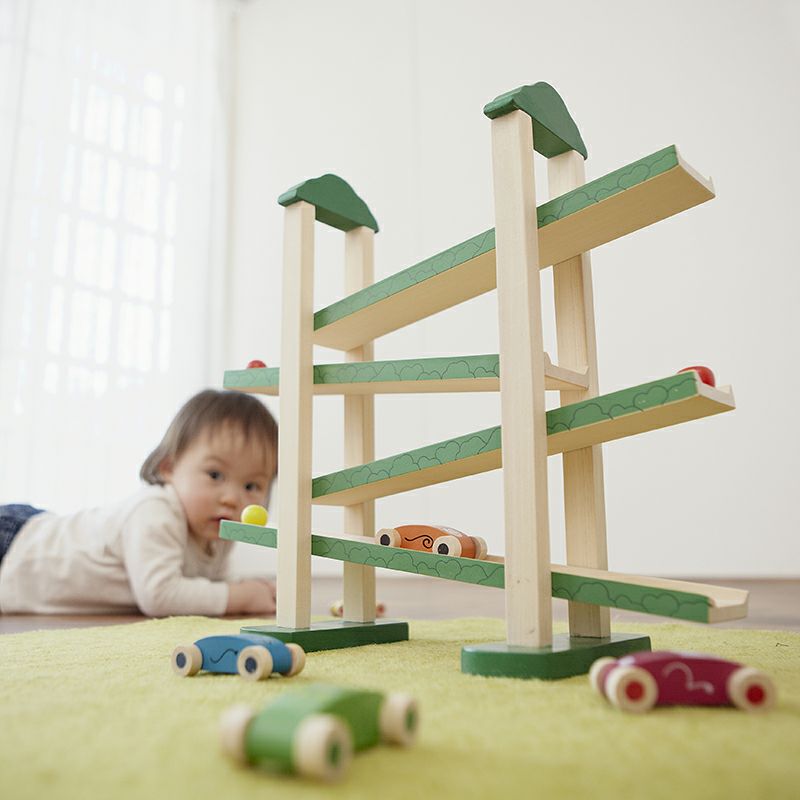 森のうんどう会 知育玩具 木のおもちゃ GENI