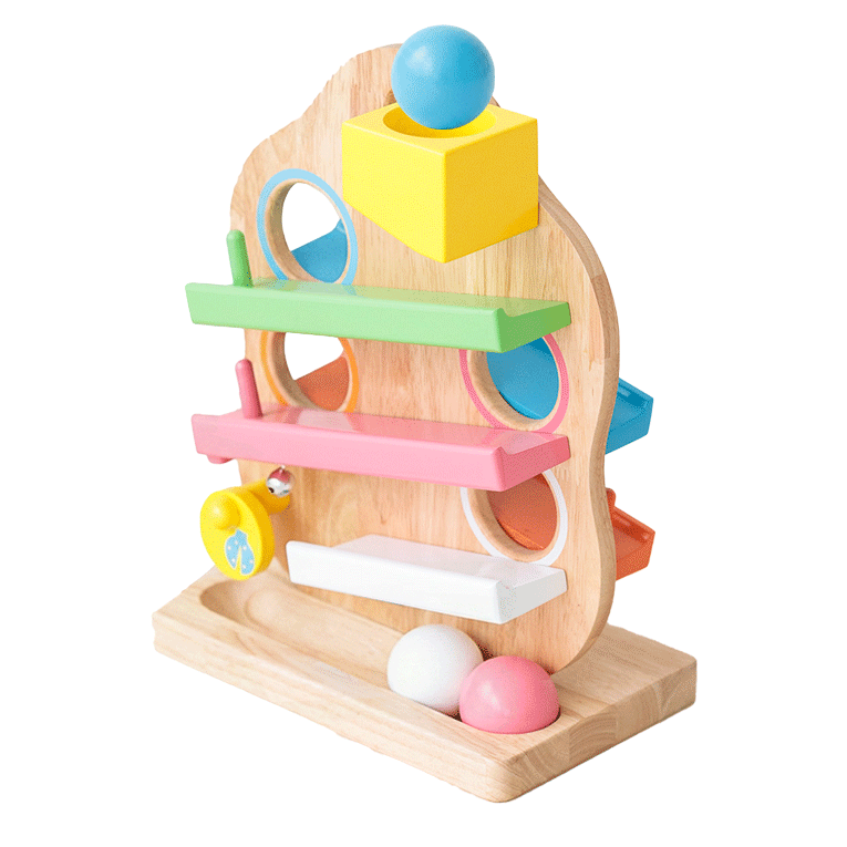 スロープトイの木のおもちゃならTREEスロープ ｜通販・1歳プレゼントに