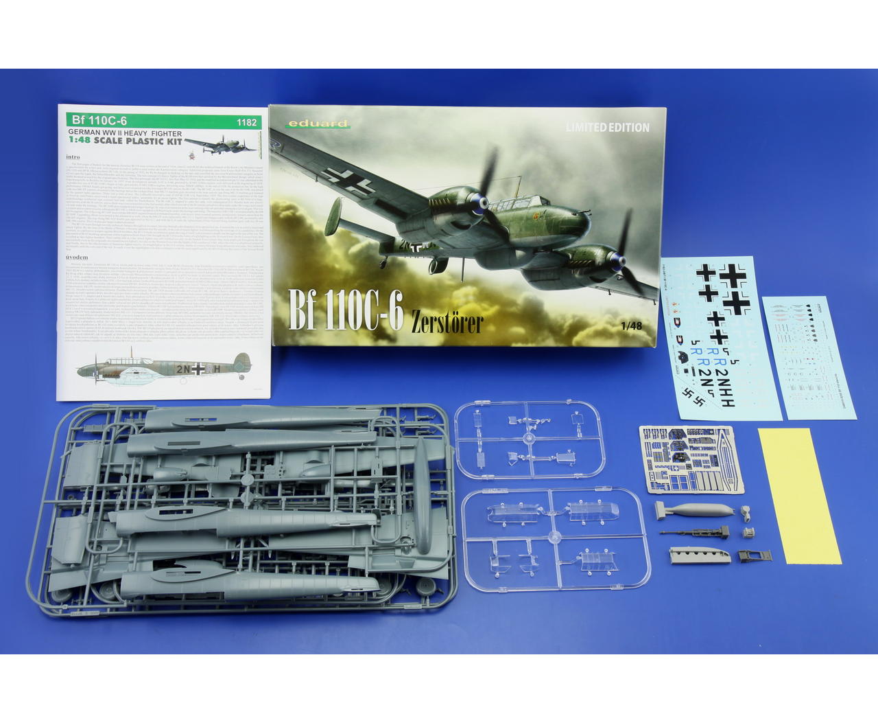 Bf 110C-6 1/48 - エデュアルドeショップ