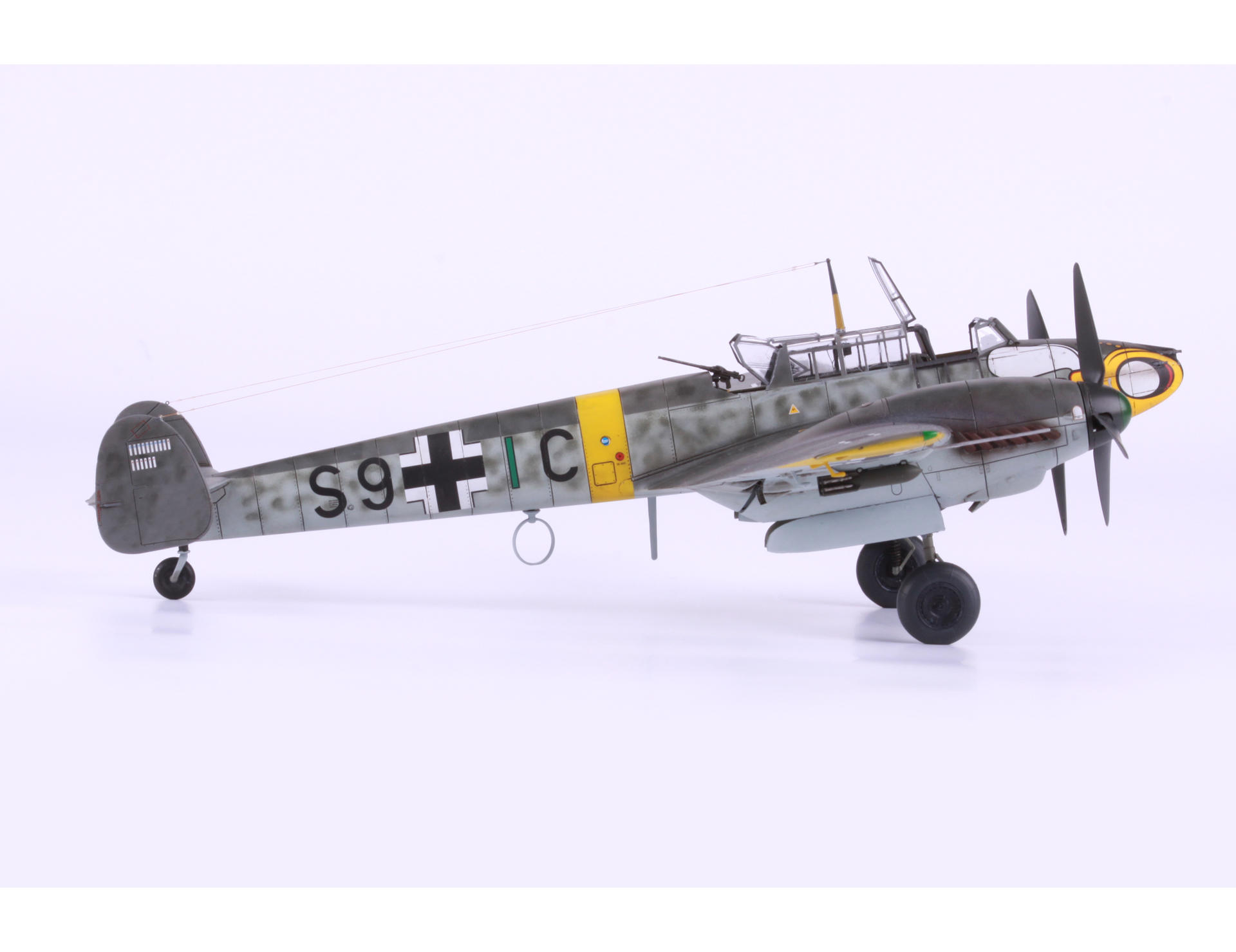 Bf 110F 1/48 - エデュアルドeショップ