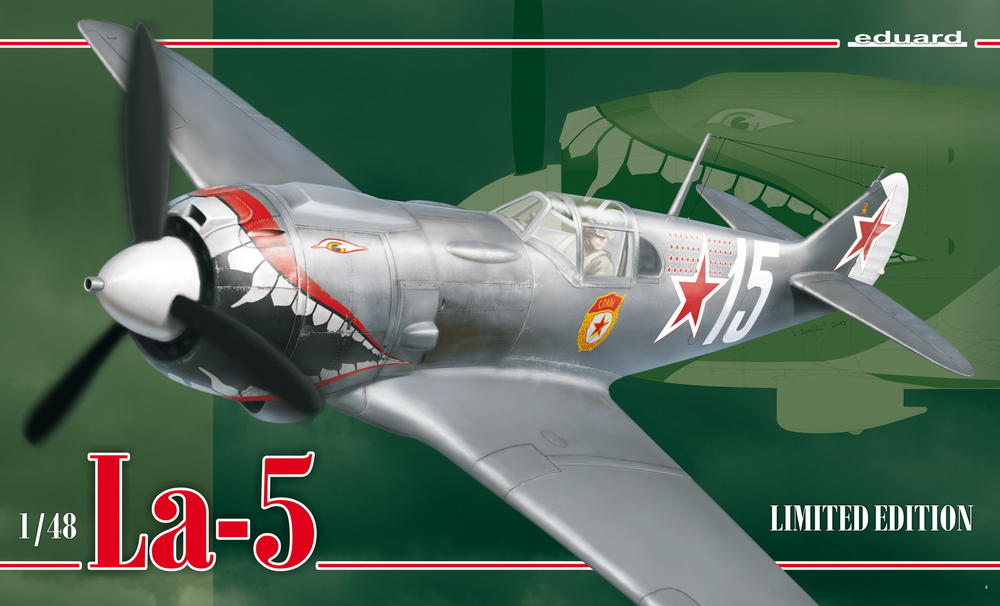 La-5 1/48 - エデュアルドeショップ