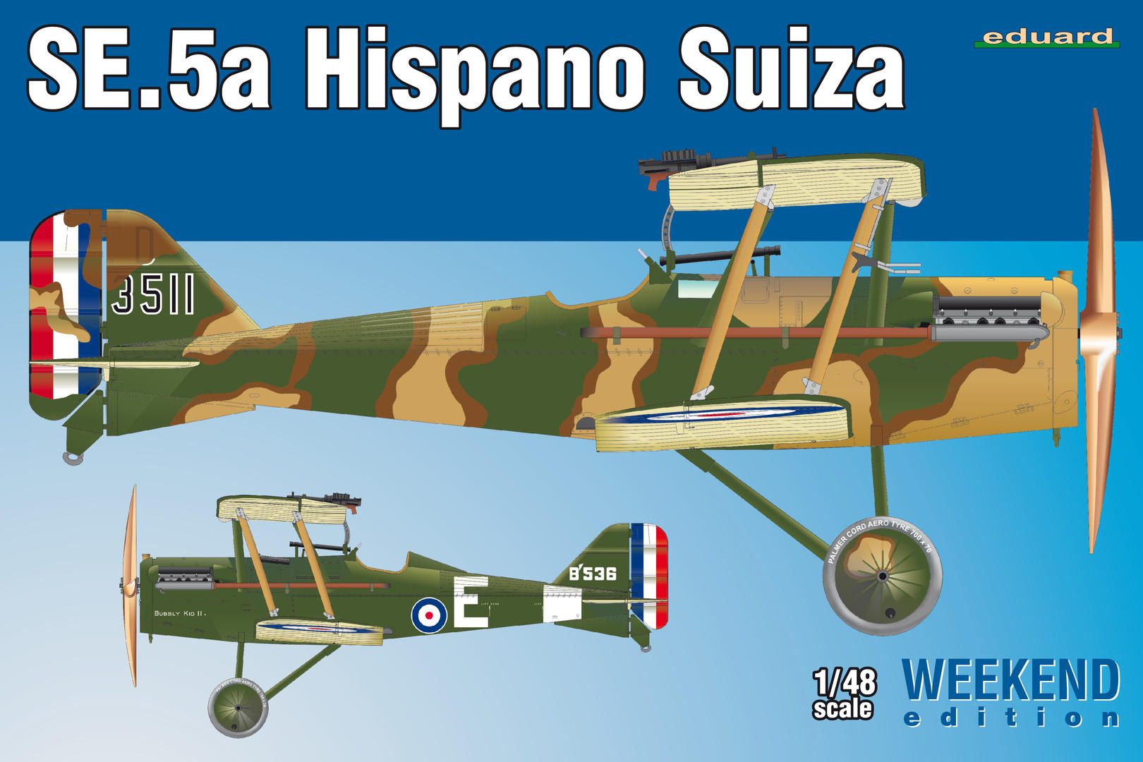 SE.5a Hispano Suiza 1/48 - Eduard Store
