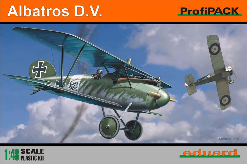 Albatros D.V 1/48 - エデュアルドeショップ