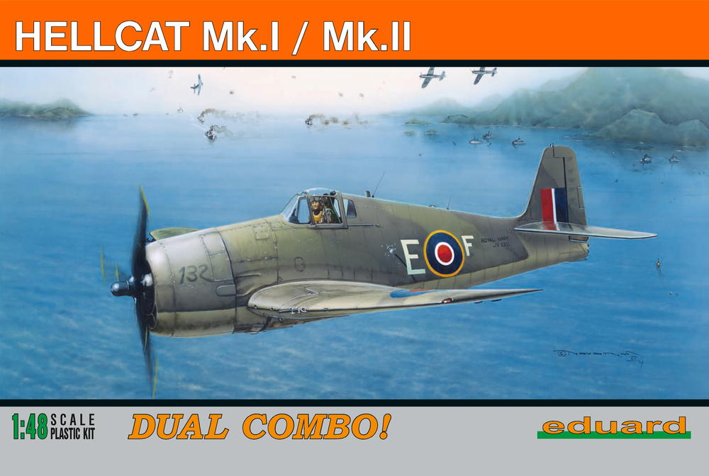 HELLCAT Mk.I/Mk.II DUAL COMBO 1/48 - エデュアルドeショップ