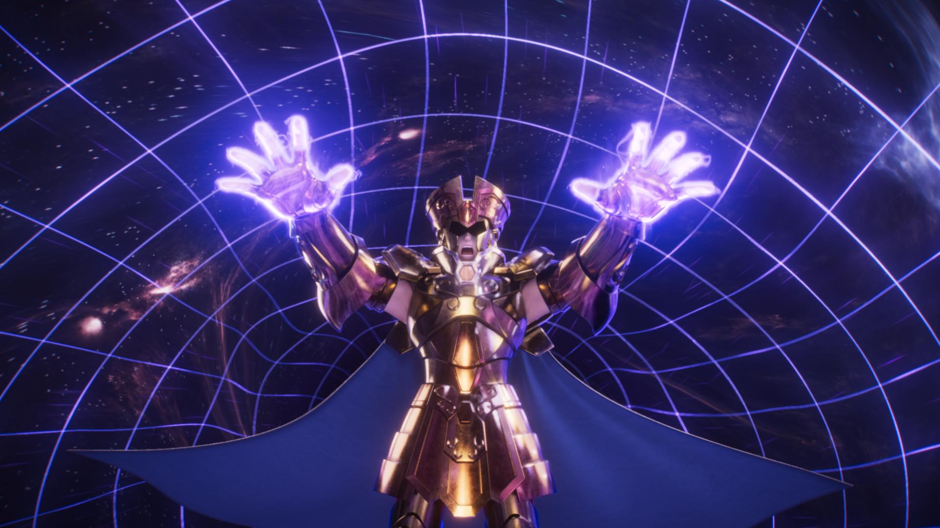 3DCGアニメ『聖闘士星矢：Knights of the Zodiac バトル