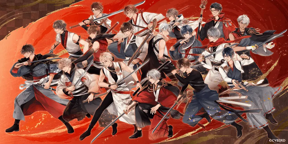 イケメン戦国◇時をかける恋』八周年を記念した企画やTwitter