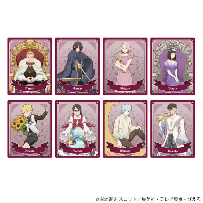 アクリルカード「BORUTO-ボルト- -NARUTO NEXT GENERATIONS-」01