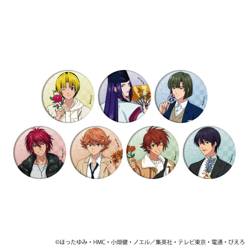 TVアニメ『ヒカルの碁』冬モチーフの新作グッズが登場！ 冬の花を持っ