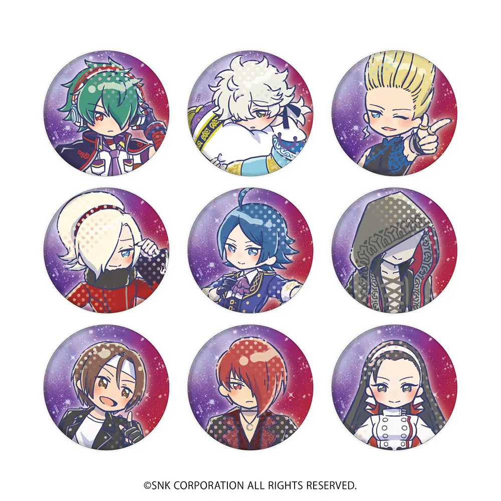 THE KING OF FIGHTERS XV』新作グッズが発売！ 2種類のイラストで「KOF