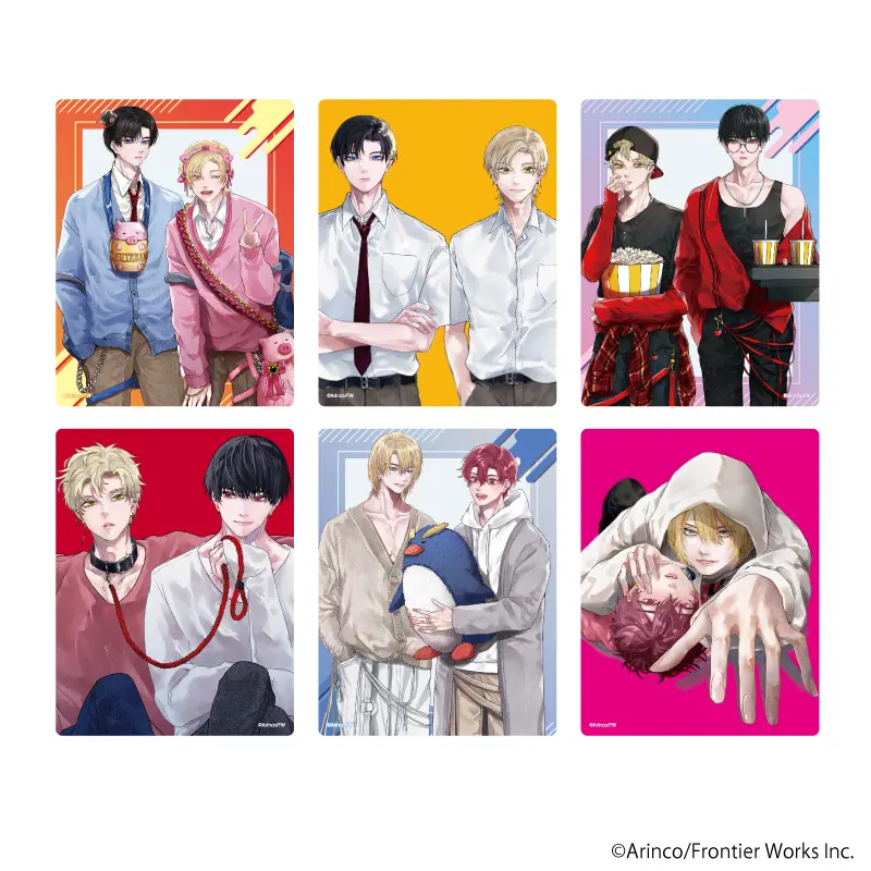 Arinco先生 POP UP STORE」が開催！ 描き下ろし＆公式イラスト使用の